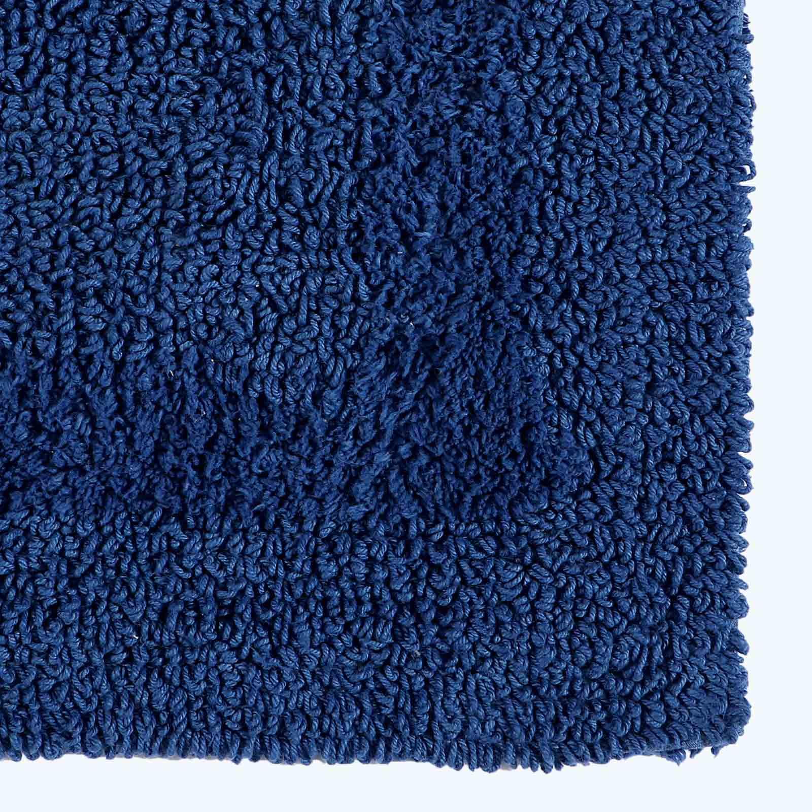 100% Cotton Luxury Reversible Extra Large Bath Mat 70x120cm Thick, Soft Non-Slip - Picture 57 of 90