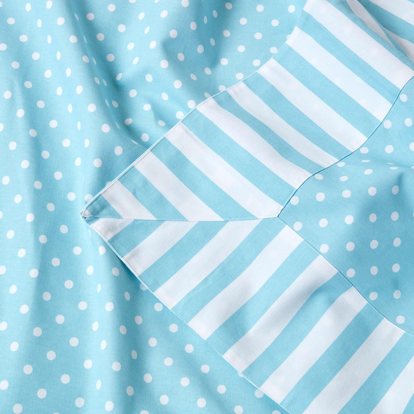 Cotton Pink Heart Decorative Sofa Throw, Red Polka Dots, Blue Stars and Stripes - Picture 32 of 55