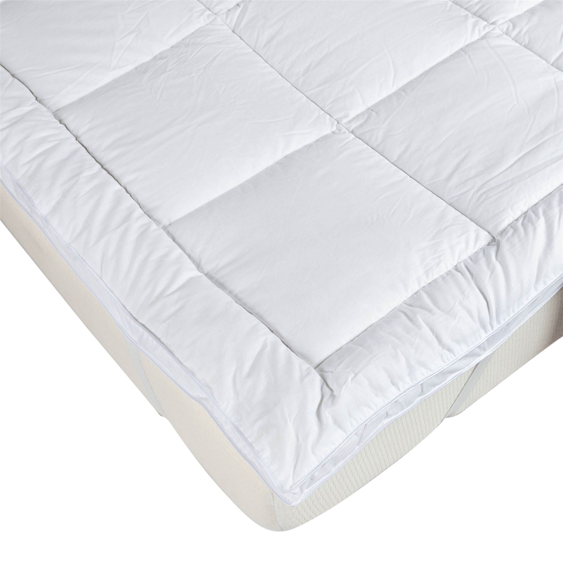 100 Mulberry Silk Filled Mattress Topper 700 GSM in All Sizes eBay