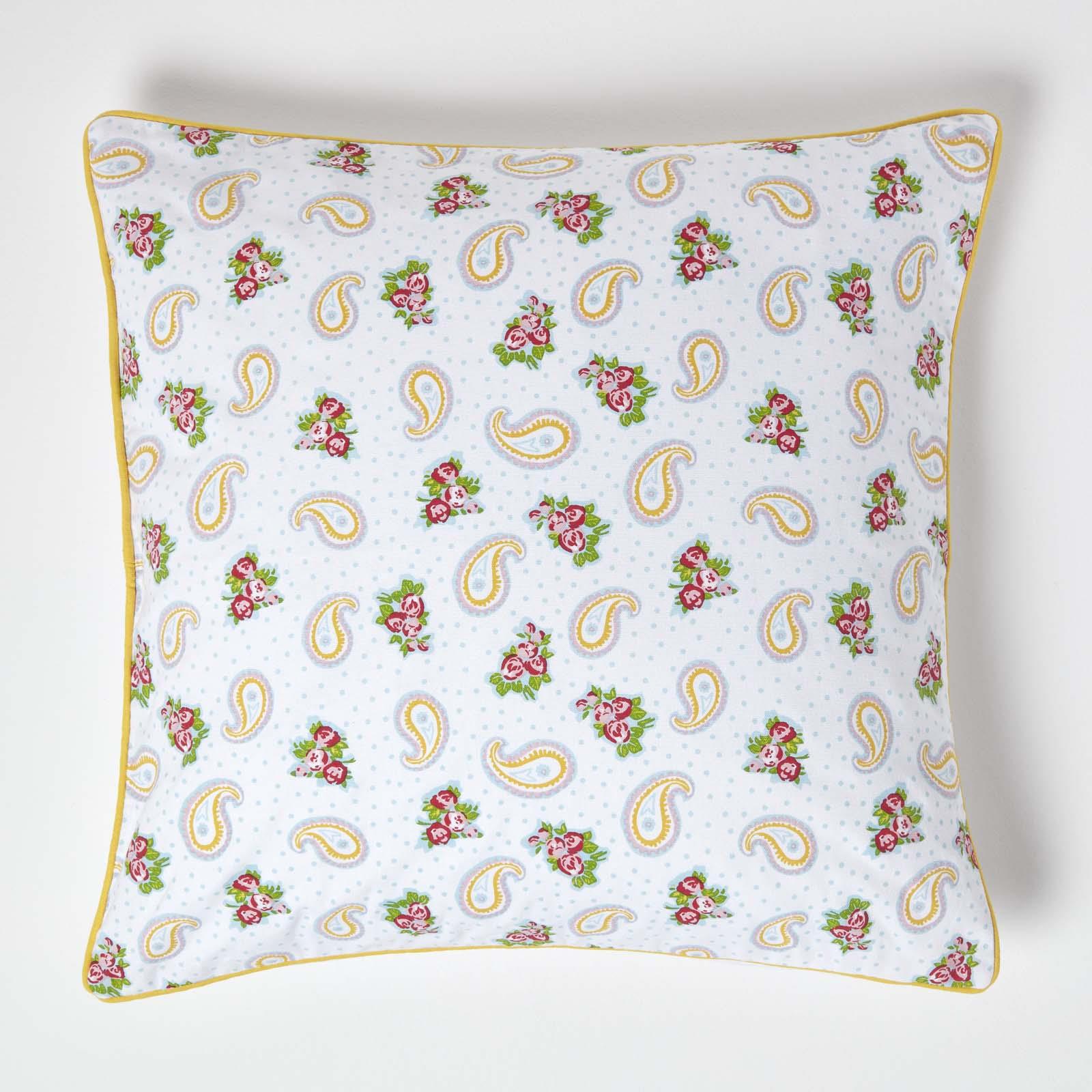 Designer Cushion Cover 100% Cotton Fabric for Home Decor and Kids Room - Picture 102 of 186