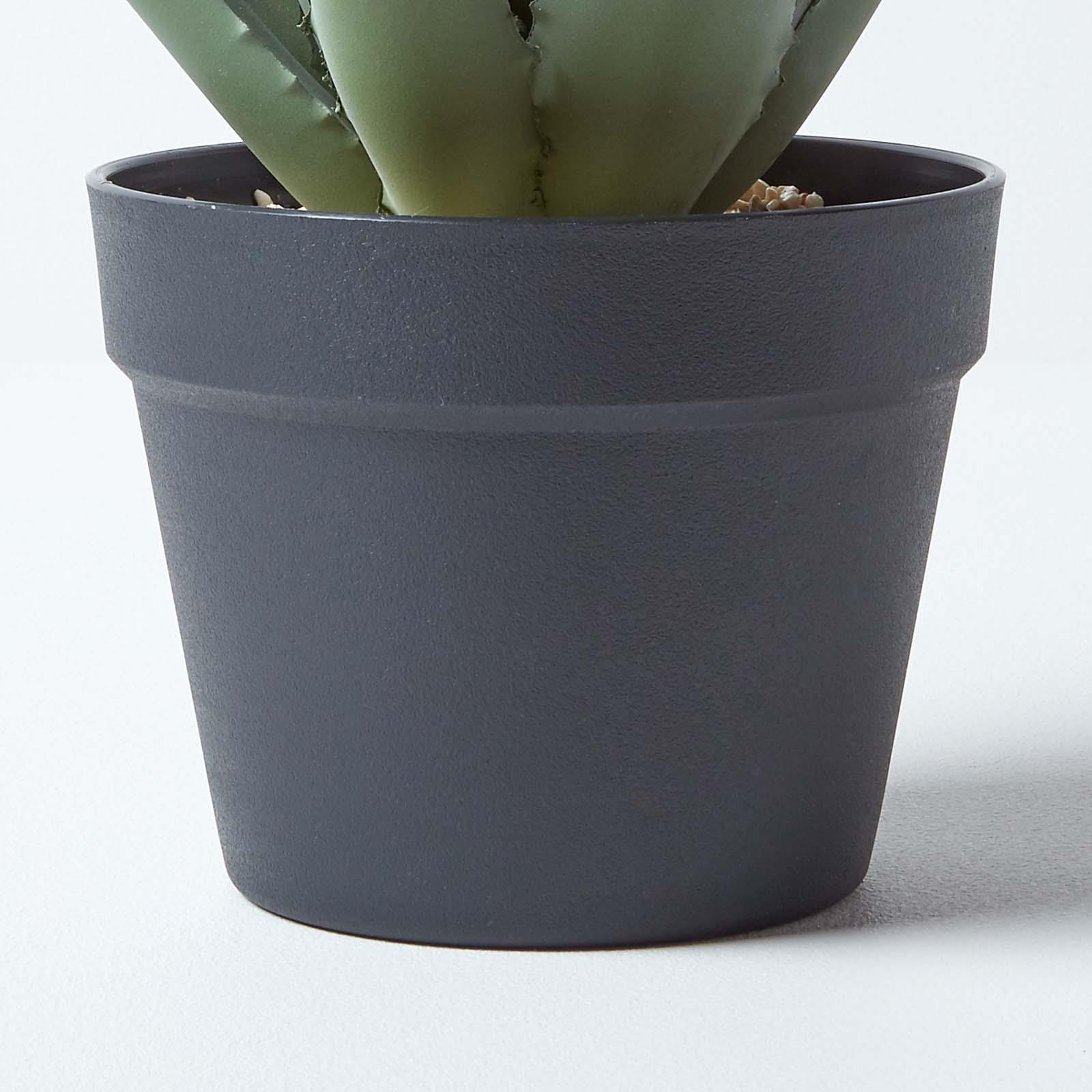Artificial Succulent Plant Cactus/Cacti in Decorative Pot For Home/Office Décor - Picture 28 of 200