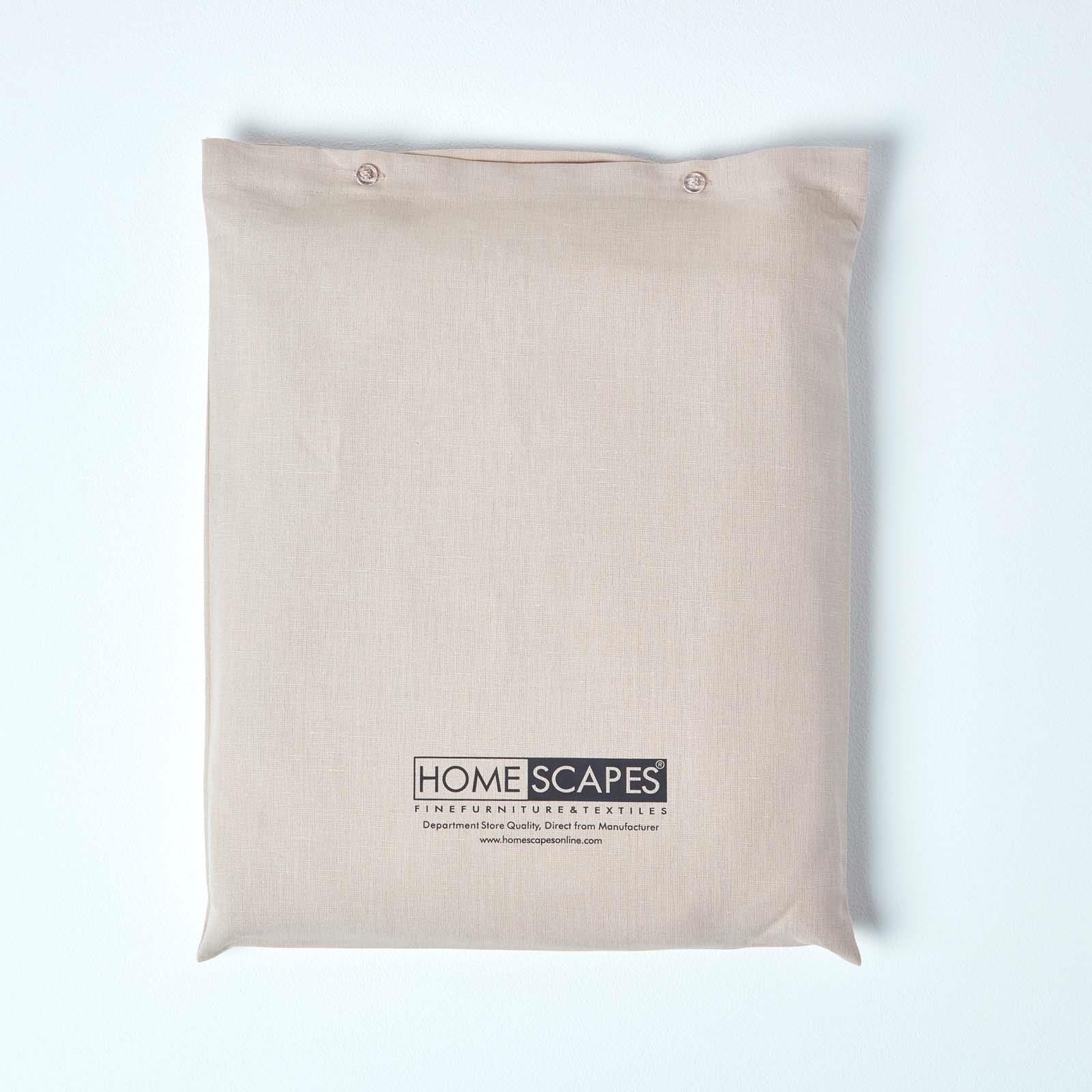 Luxury Soft Linen Plain Flat Sheet Single, Double, King, Super King - Picture 21 of 31