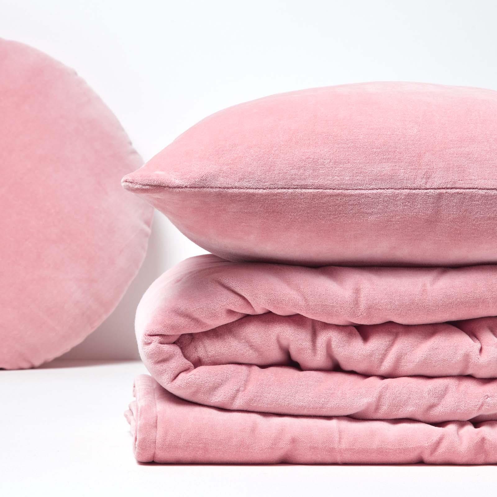 Luxurious Super Soft Cotton Velvet Woven Washable Quilted Sofa or Bed Throw - Picture 48 of 57