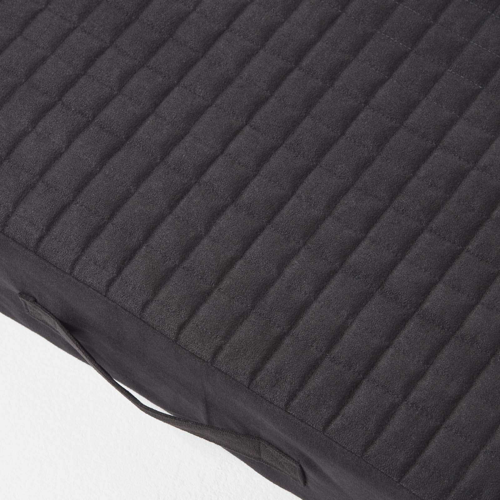 Quilted Armchair Booster Cushion with Removable Cover Firm Orthopaedic Foam - Picture 29 of 43
