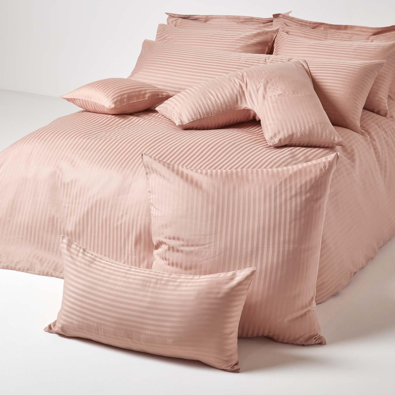 Egyptian Cotton Body Pillow Cases 330 Tc White Cream Blue Pink