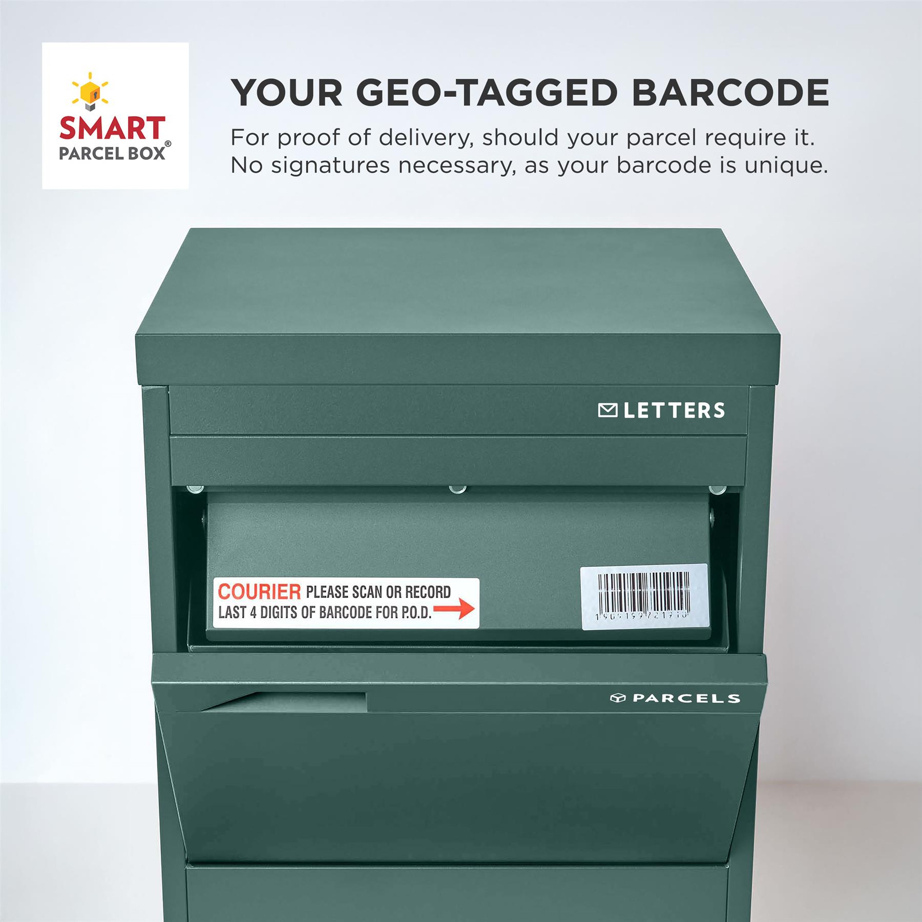 Large/ Extra-Large Front & Rear Access Smart Parcel Box® Special Edition - Picture 28 of 52