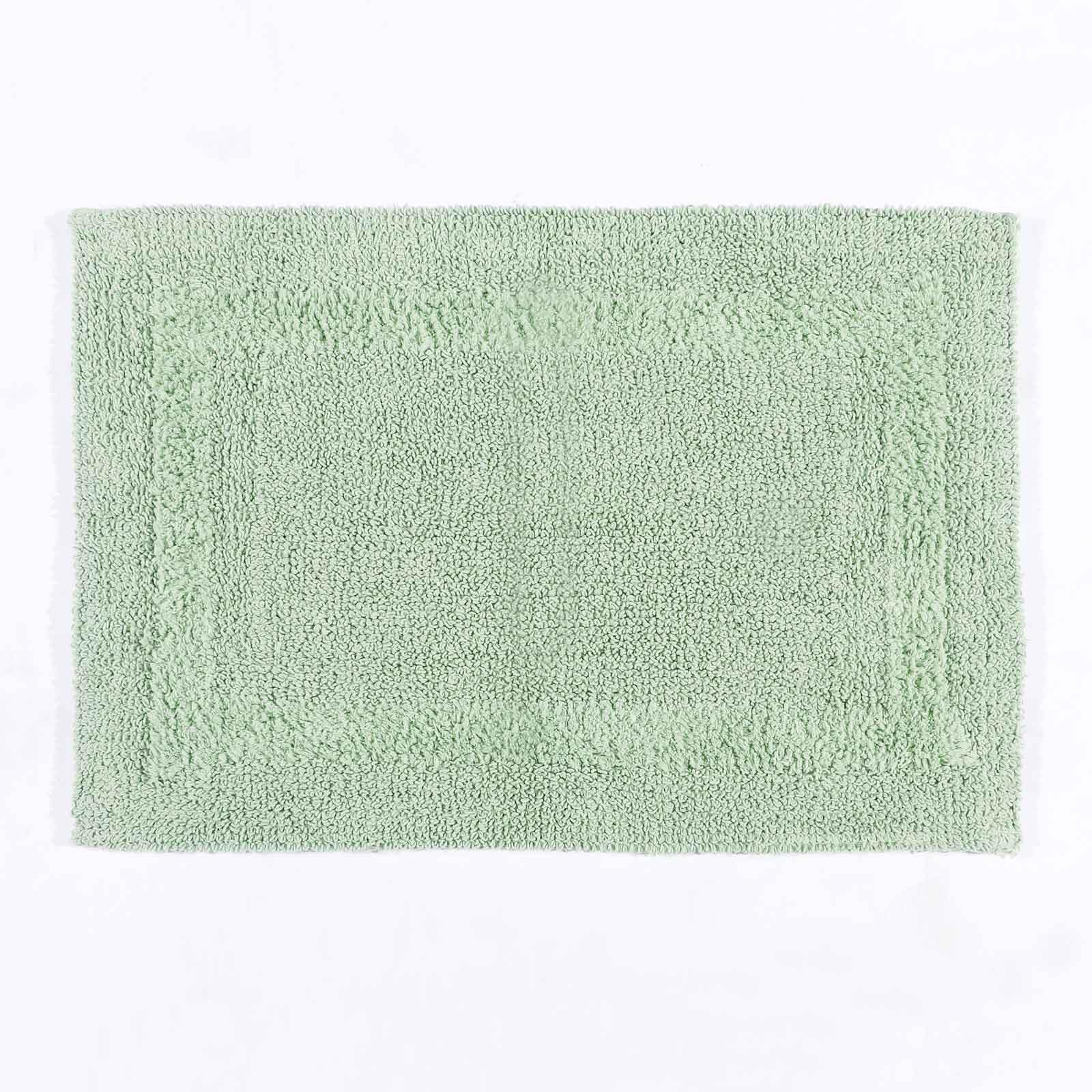 100% Cotton Luxury Reversible Extra Large Bath Mat 70x120cm Thick, Soft Non-Slip - Picture 81 of 90