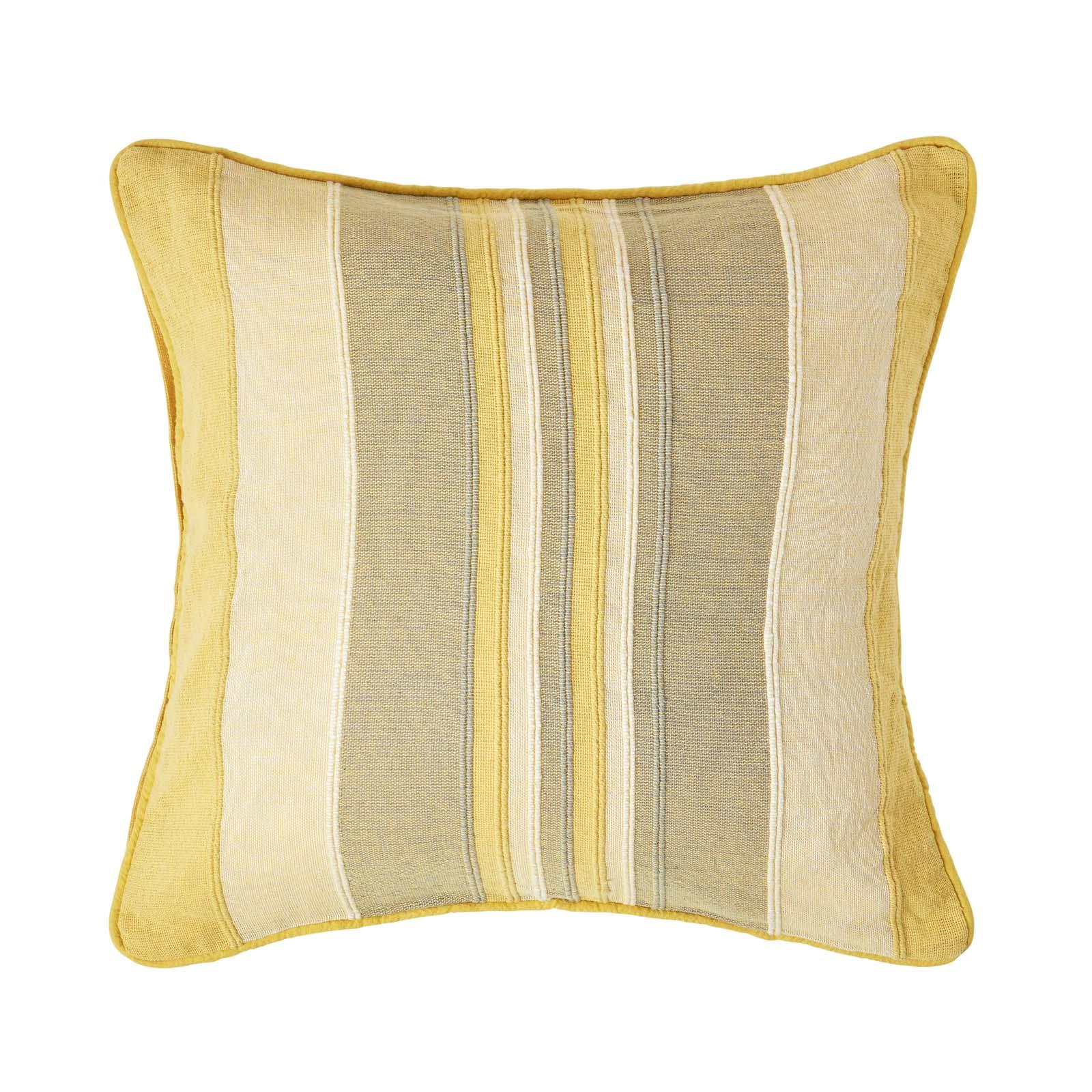 100% Cotton Morocco Striped Cushion Cover 18" x 18" and 24" x 24" - Picture 37 of 41