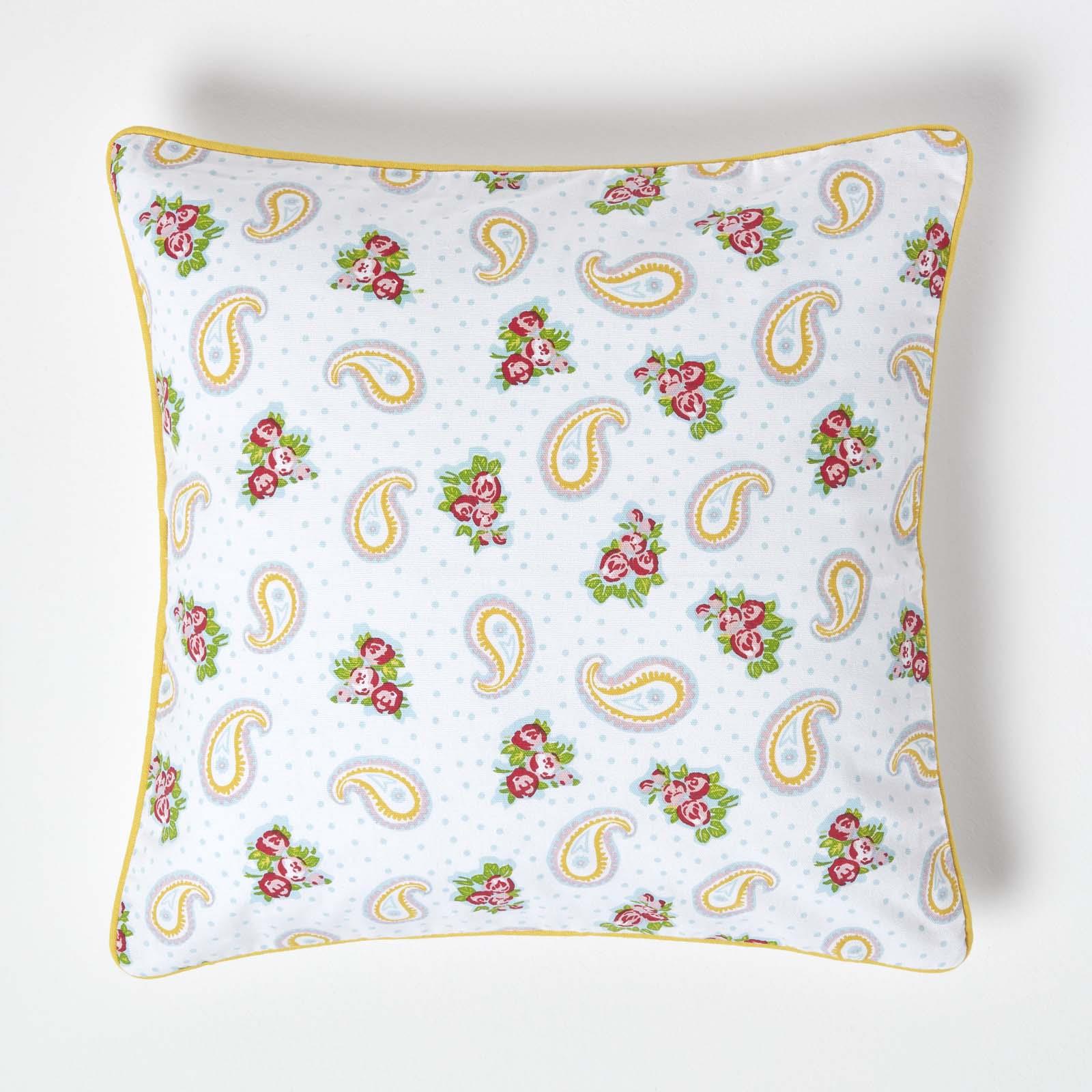 Designer Cushion Cover 100% Cotton Fabric for Home Decor and Kids Room - Picture 100 of 186