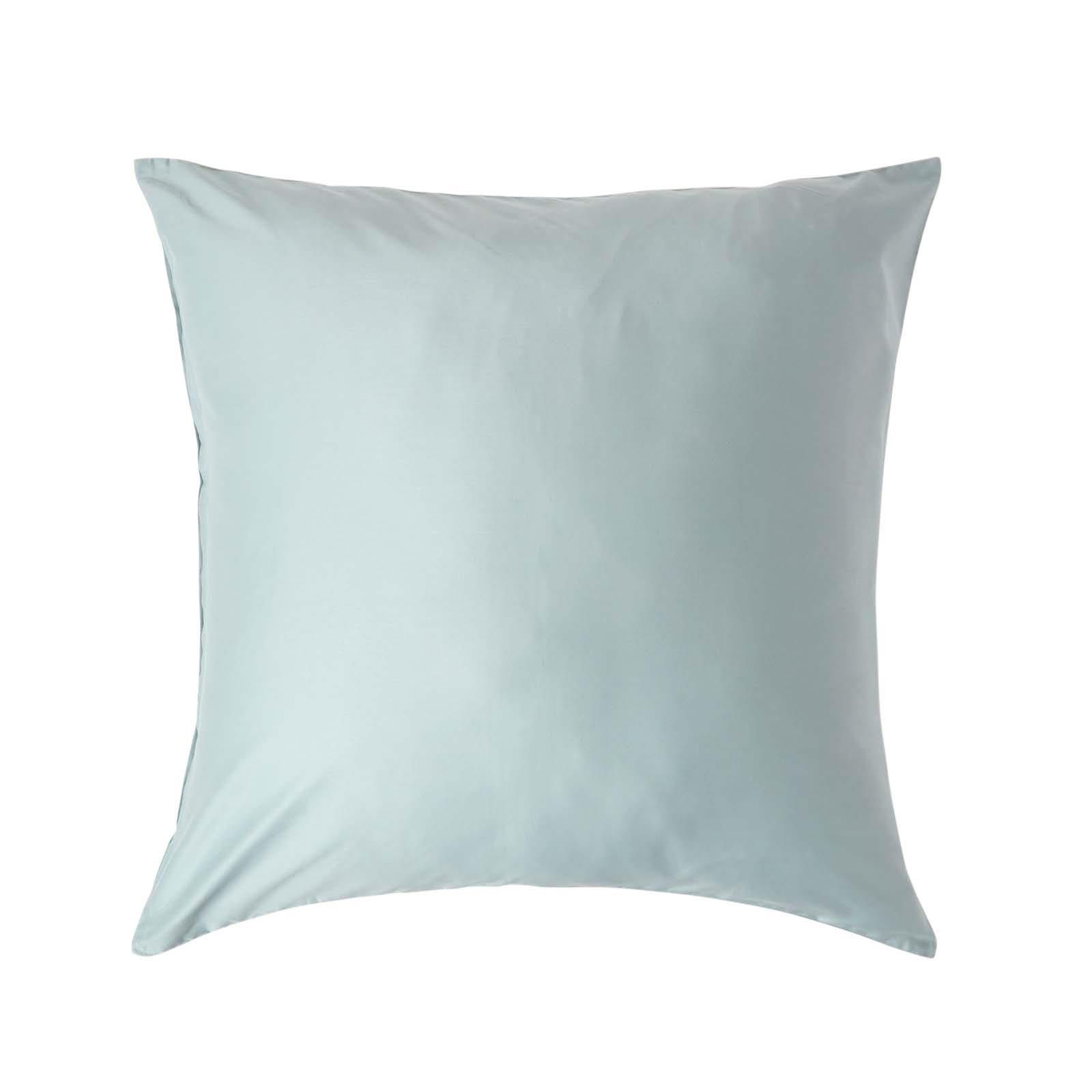 100% Organic Cotton Continental Pillowcase, 400 TC 600 Thread Count Equivalent - Picture 4 of 36
