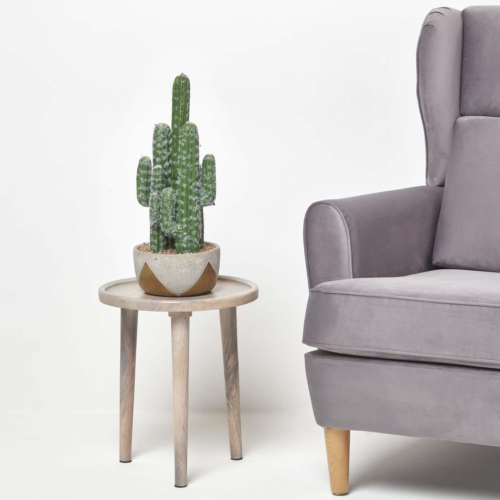 Artificial Succulent Plant Cactus/Cacti in Decorative Pot For Home/Office Décor - Picture 103 of 200
