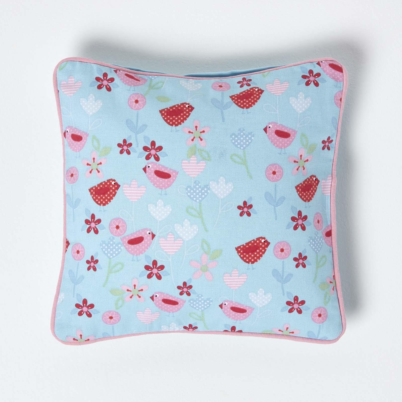 Designer Cushion Cover 100% Cotton Fabric for Home Decor and Kids Room - Picture 15 of 186