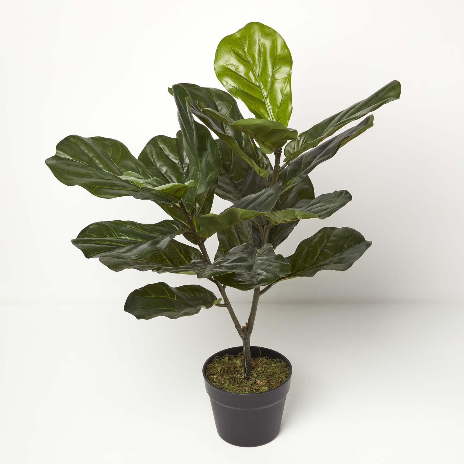 Realistic Artificial Palm Tree Ficus Plant Tropical Potted Plants Indoor Outdoor - Picture 38 of 67