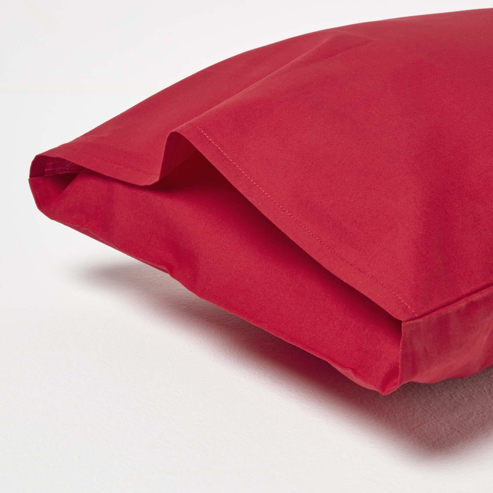 Funda Almohada Cama Cuna Algodón Egipcio 40 x 60 cm Par 200TC 400TC Equivalente - Imagen 23 de 31