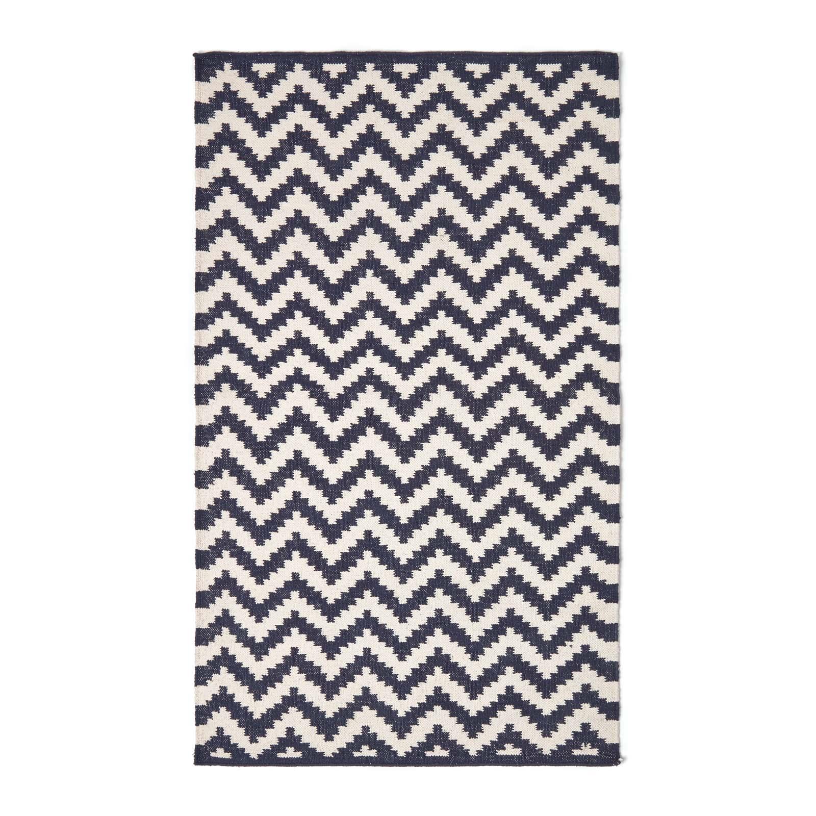 Handmade Cotton & Wool Kilim Rugs Runner Multi Coloured Geometric Diamond Carpet - Picture 18 of 64