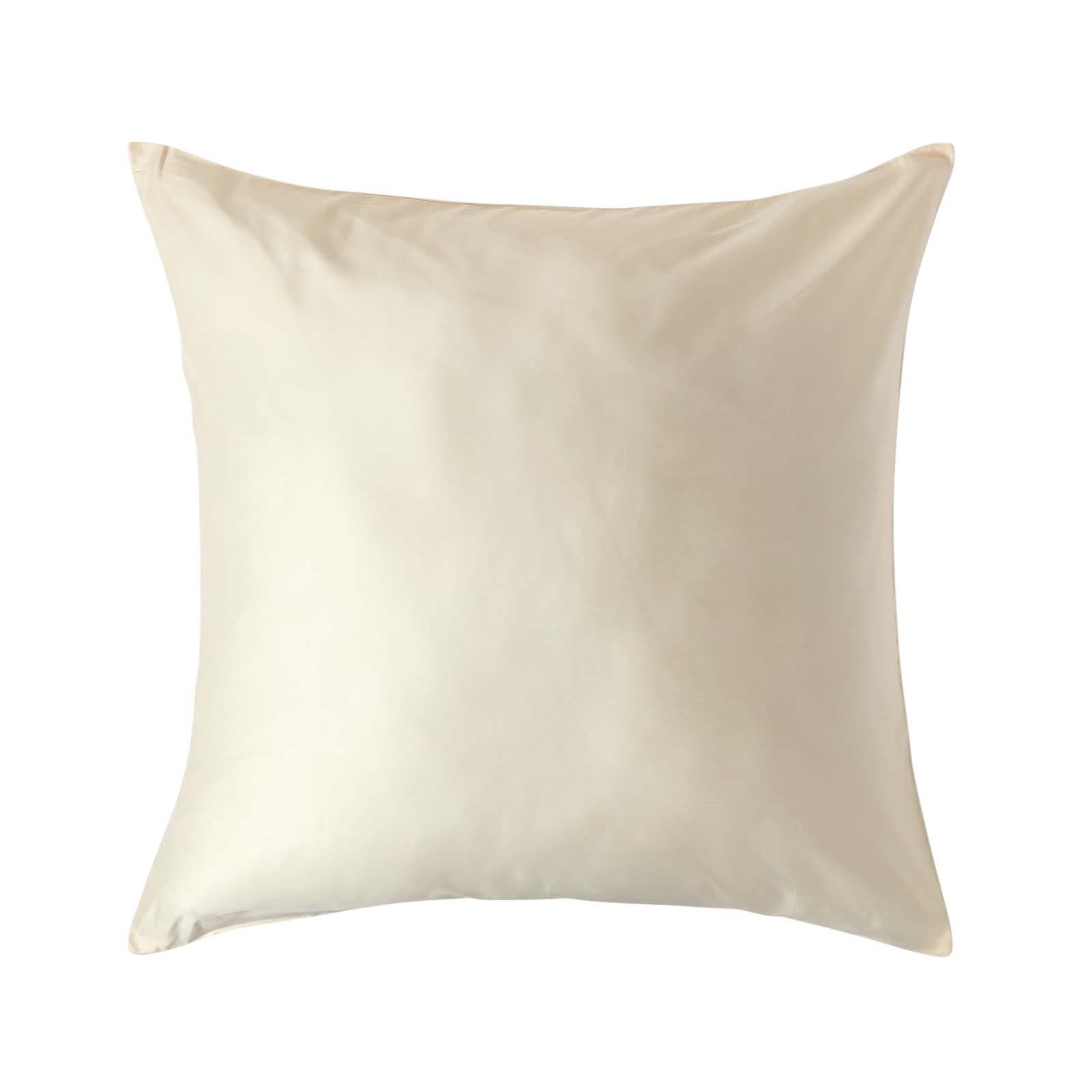 100% Organic Cotton Continental Pillowcase, 400 TC 600 Thread Count Equivalent - Picture 18 of 36