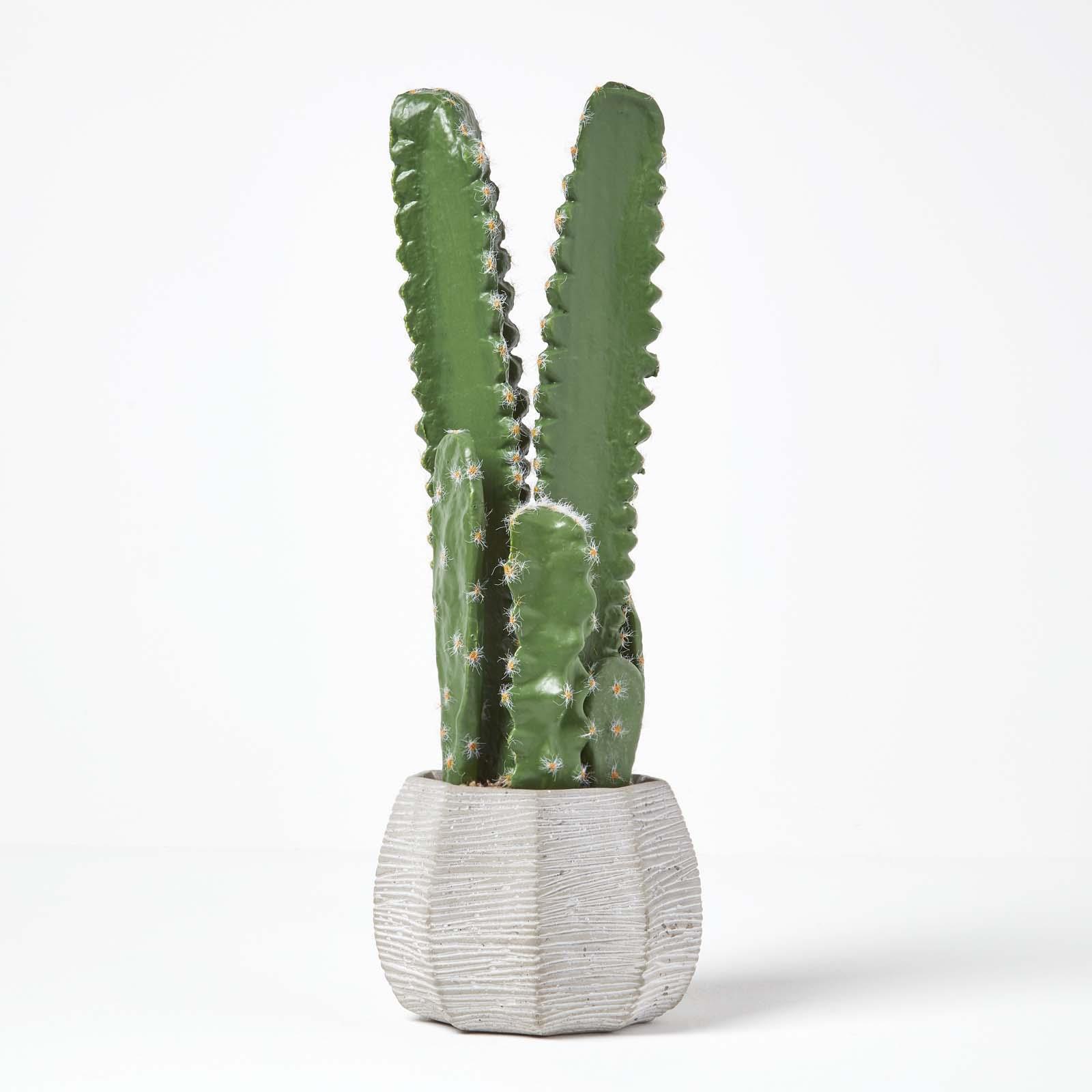 Artificial Succulent Plant Cactus/Cacti in Decorative Pot For Home/Office Décor - Picture 125 of 200