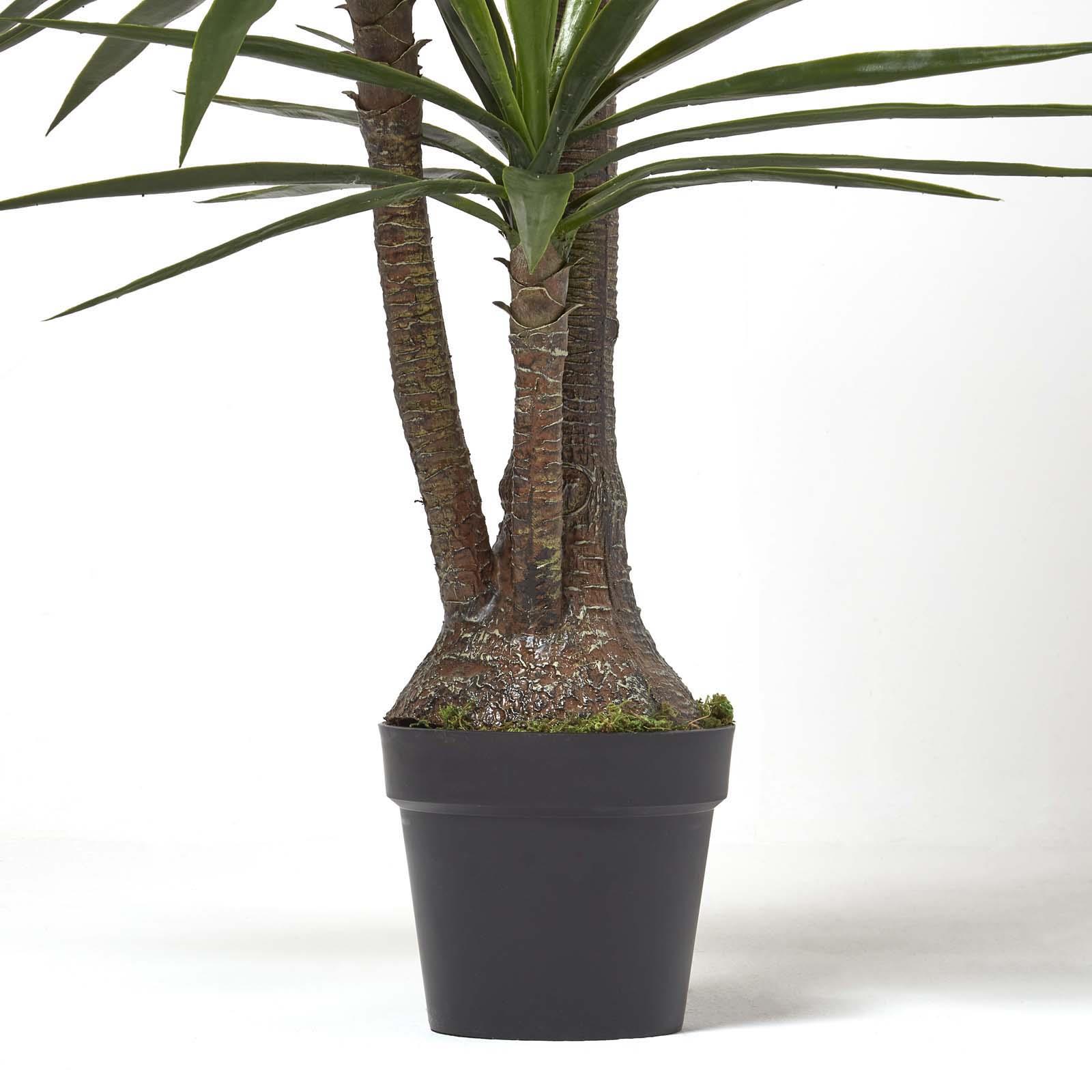 Realistic Artificial Palm Tree Ficus Plant Tropical Potted Plants Indoor Outdoor - Picture 64 of 67