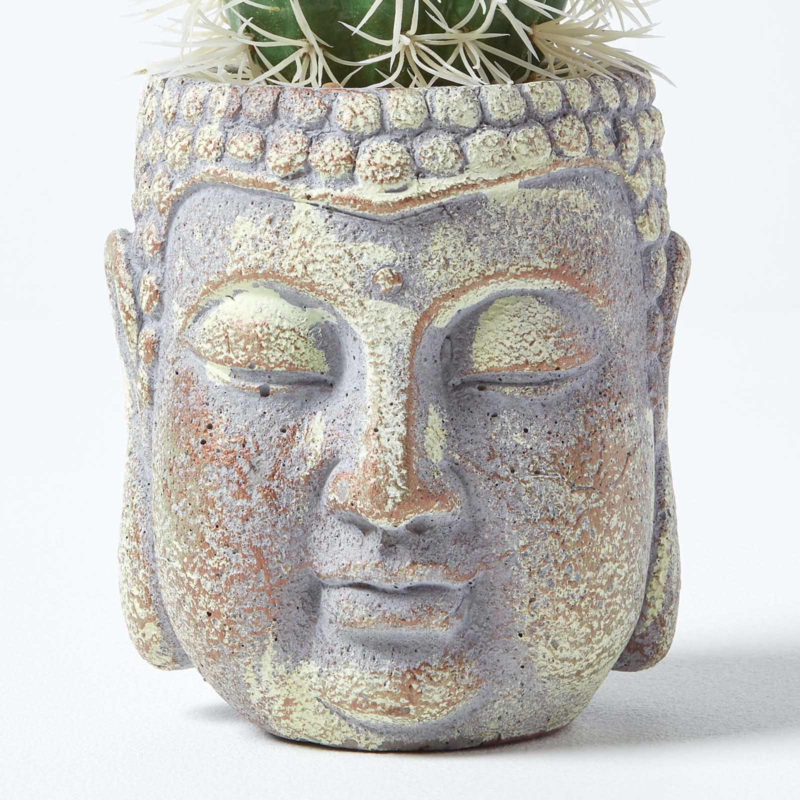 Artificial Succulent Plant Cactus/Cacti in Decorative Pot For Home/Office Décor - Picture 61 of 200