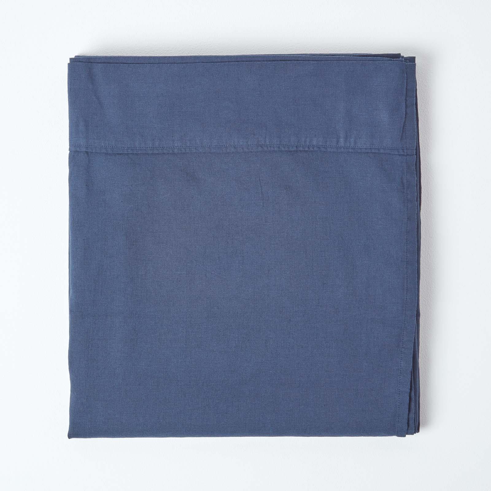 Luxury Soft Linen Plain Flat Sheet Single, Double, King, Super King - Picture 23 of 31