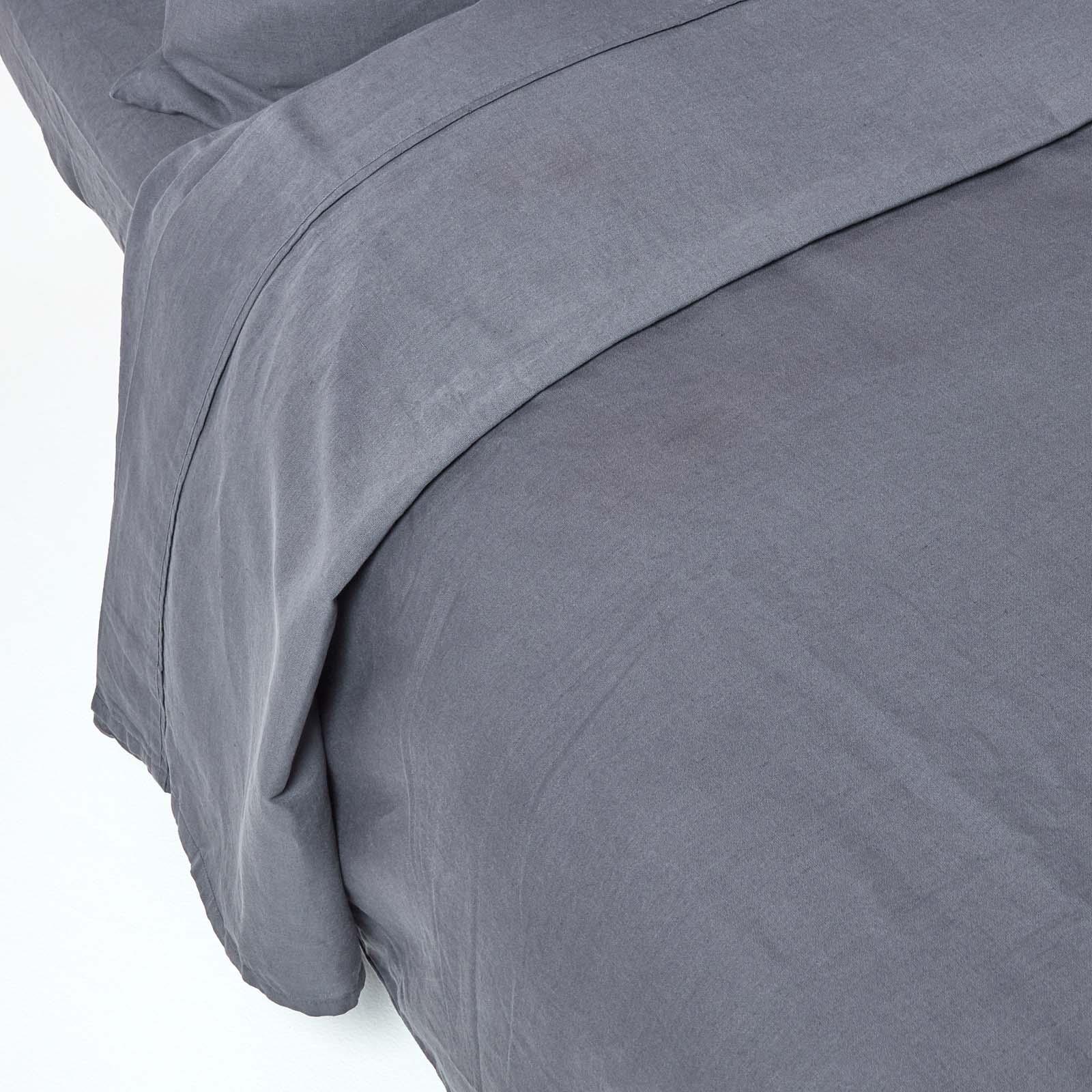 Luxury Soft Linen Plain Flat Sheet Single, Double, King, Super King - Picture 7 of 31