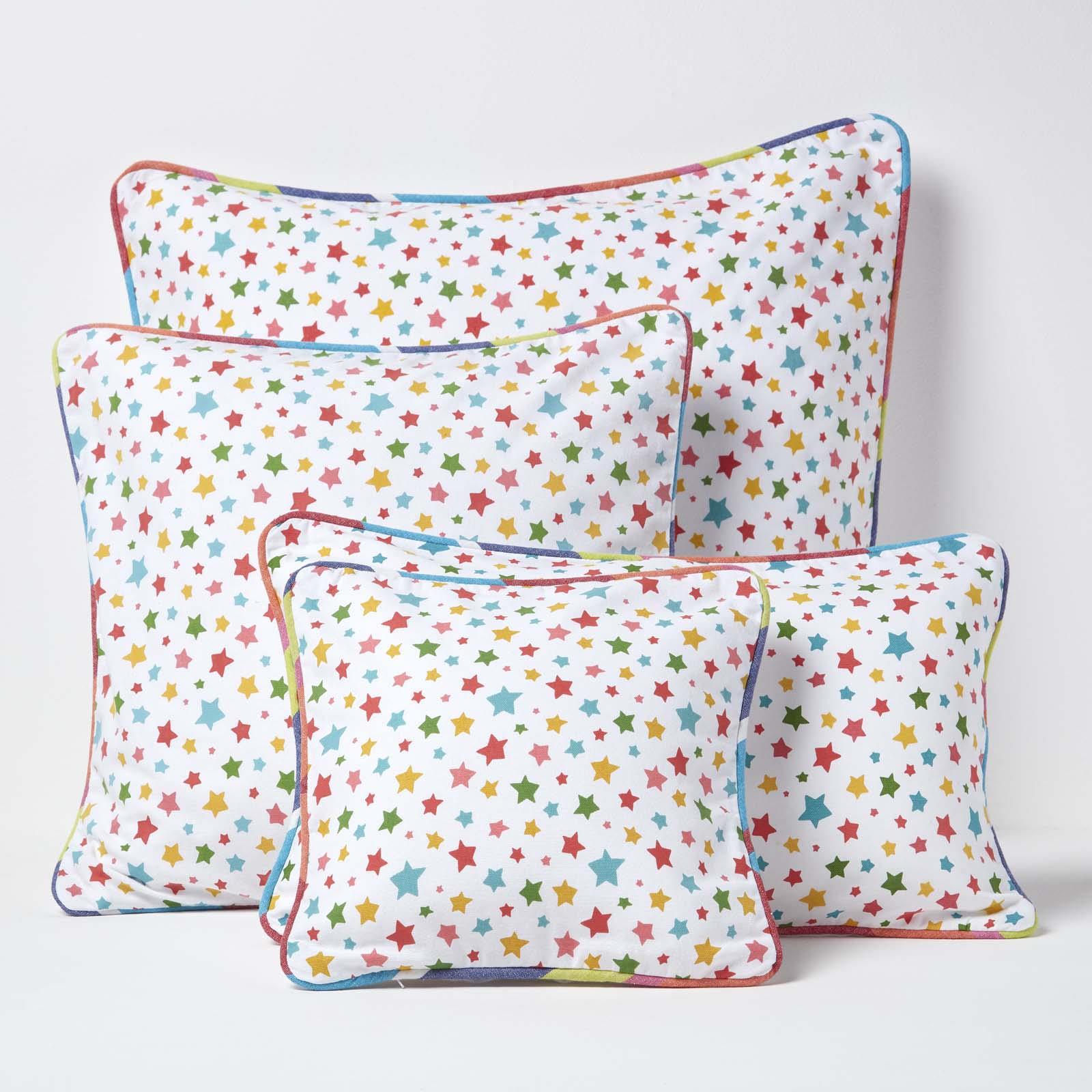 Designer Cushion Cover 100% Cotton Fabric for Home Decor and Kids Room - Picture 95 of 186