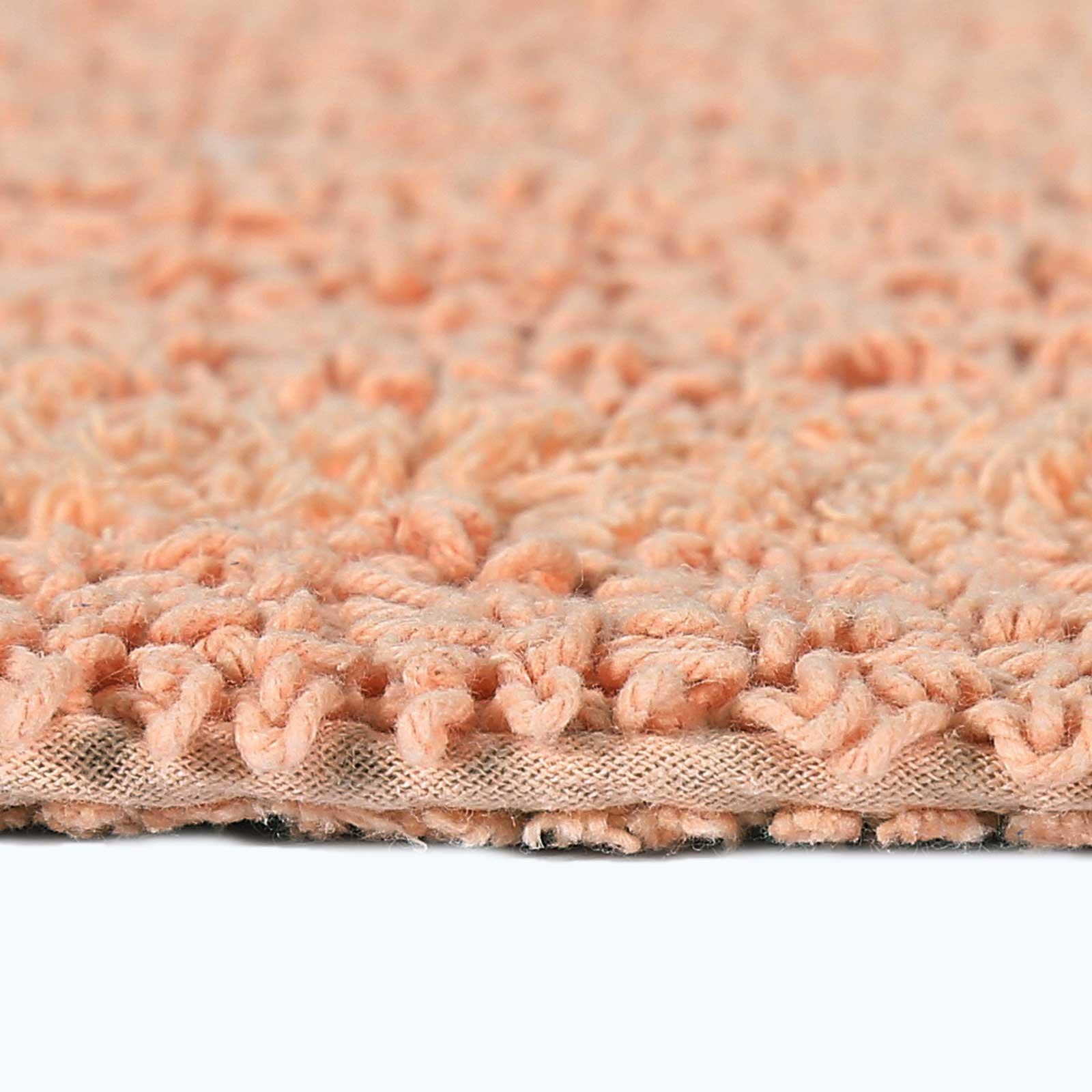 100% Cotton Luxury Reversible Extra Large Bath Mat 70x120cm Thick, Soft Non-Slip - Picture 65 of 90