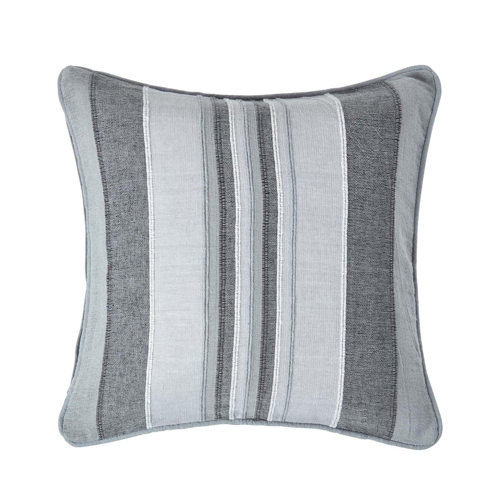 100% Cotton Morocco Striped Cushion Cover 18" x 18" and 24" x 24" - Picture 17 of 41