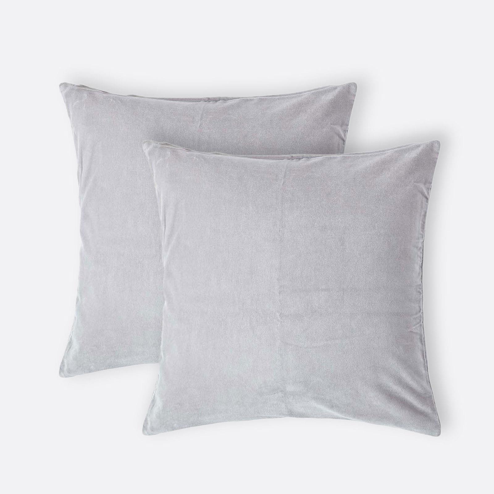 Super Soft Cotton Plain Luxury Velvet Cushion Covers with Hidden Zip Clouser eBay Super Soft Cotton Plain Luxury Velvet Cushion Covers with Hidden Zip Clouser eBay