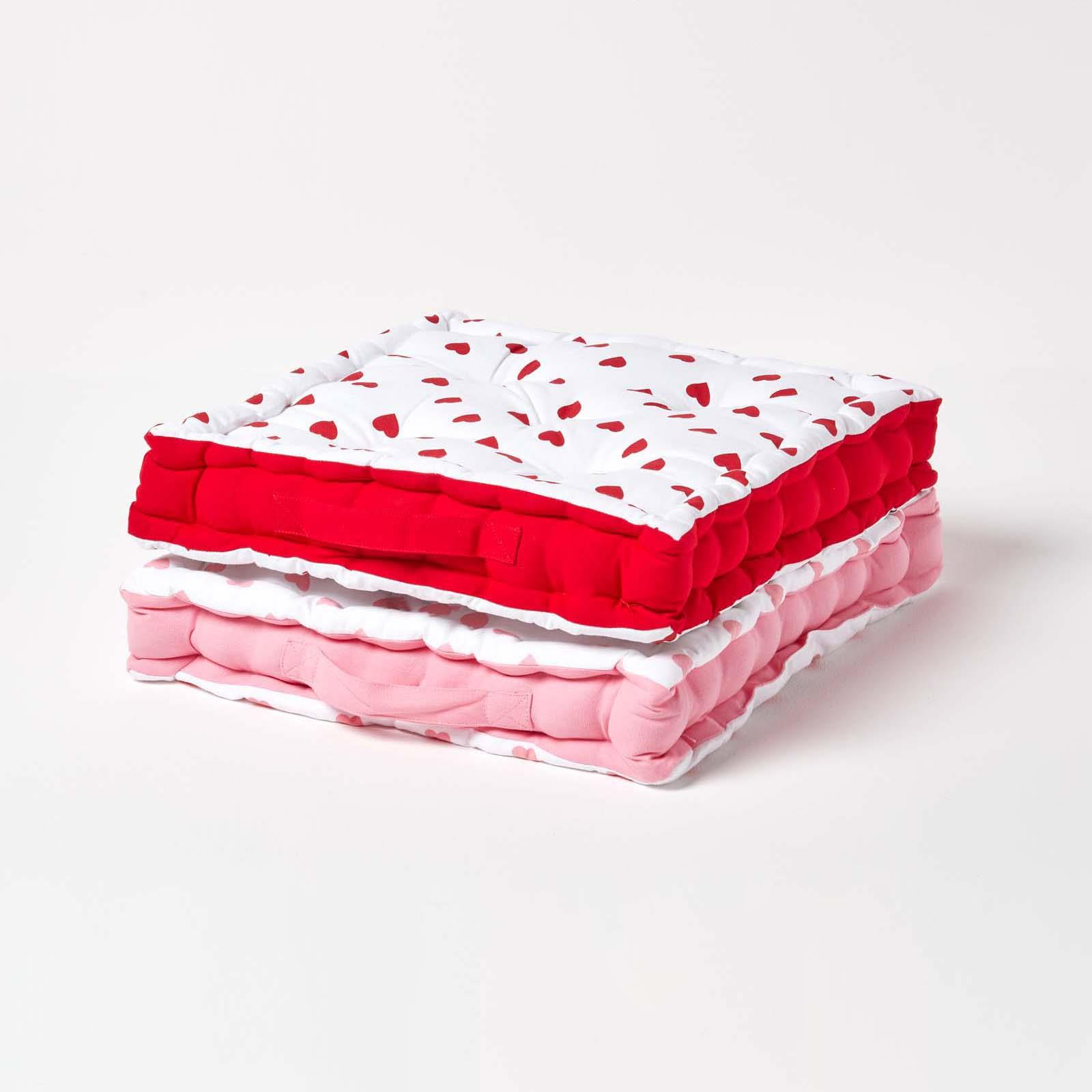 Cotton Floral Floor Cushions Large Kids Garden Dining Chair Seat Pad Booster - Picture 50 of 57