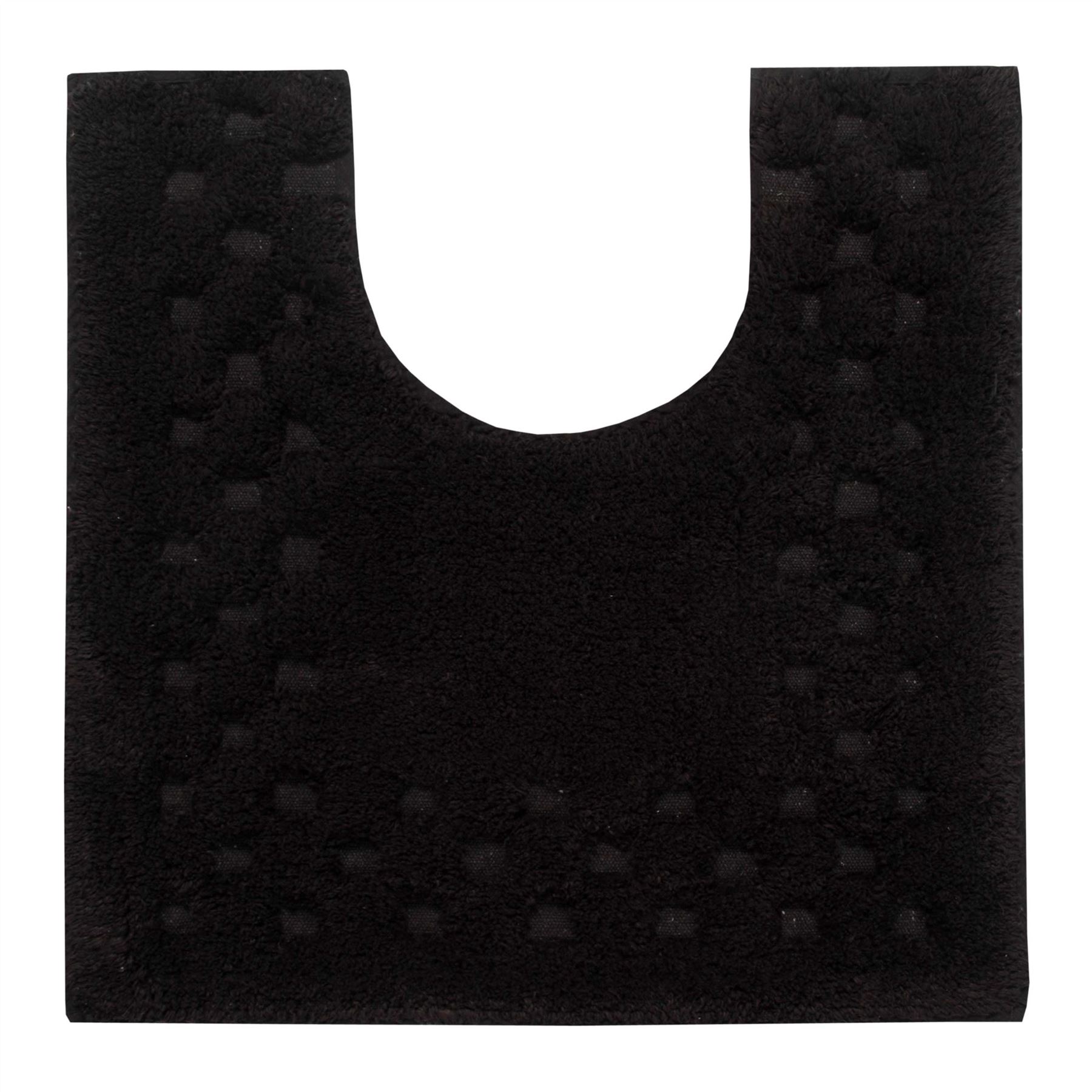 Shower Mats Bath & Pedestal Set Non Slip Soft 100 Cotton Washable