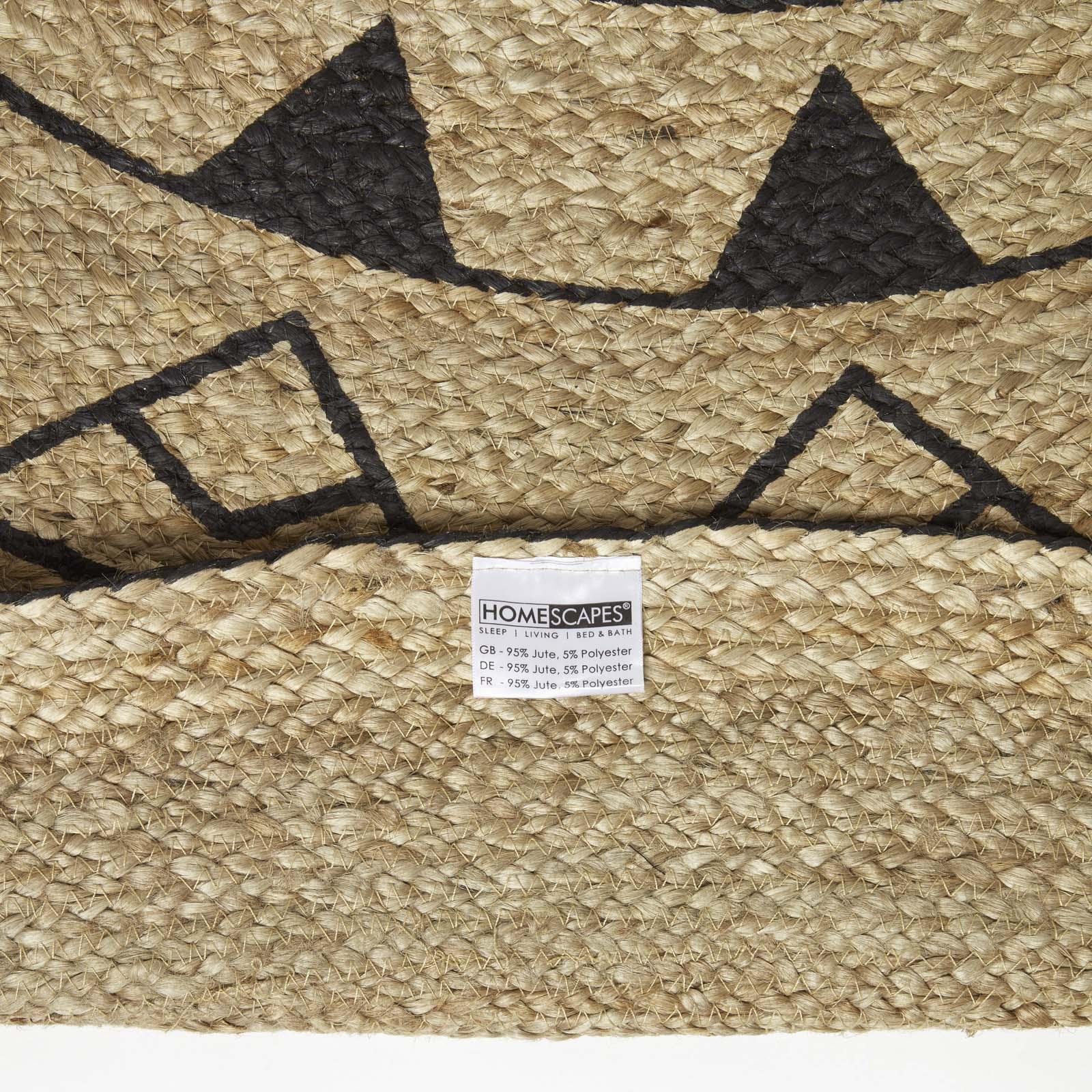 Hand Woven Multi Coloured Rugs and Hall Runners in Decorative Geometric Pattern - Picture 8 of 51
