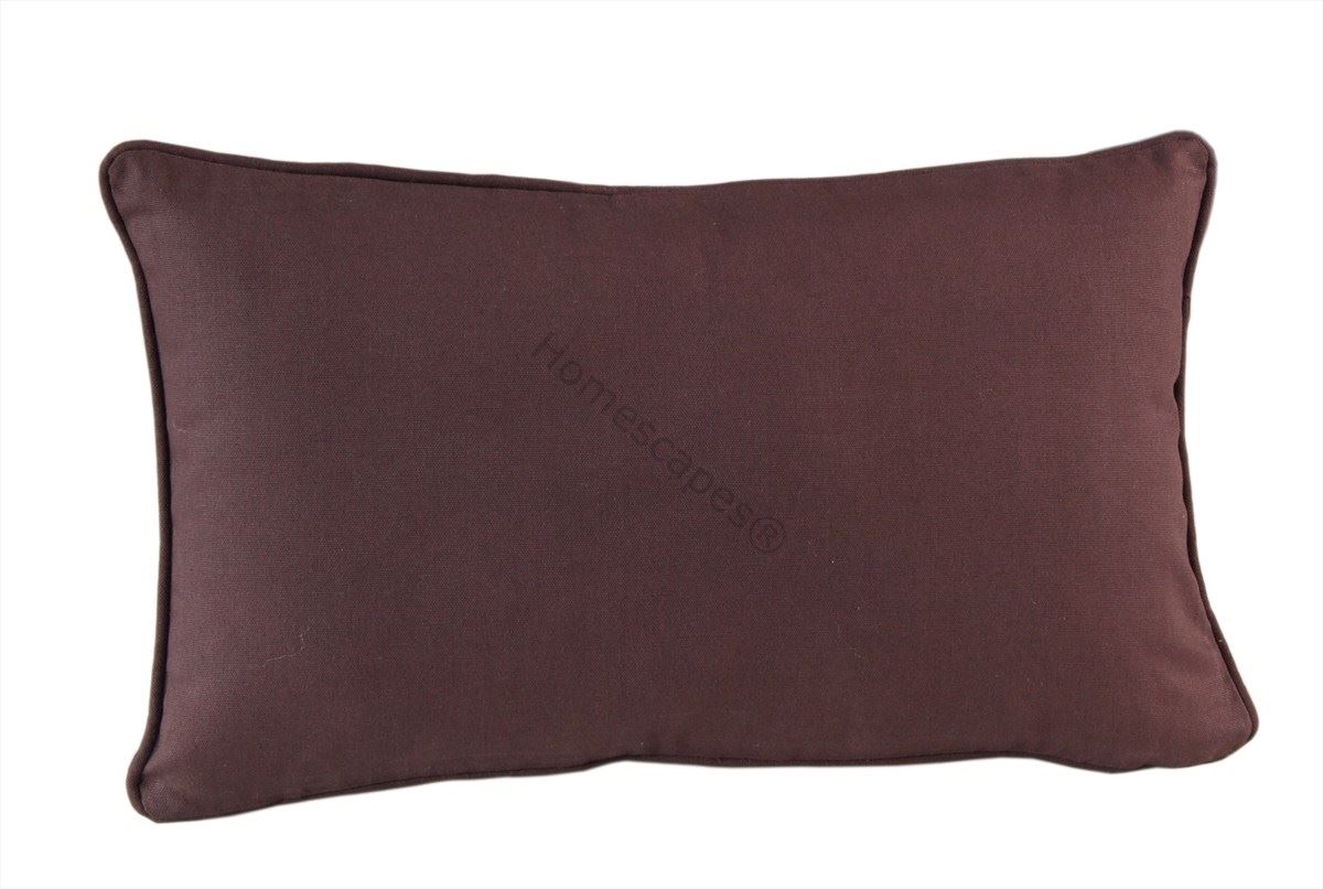 Homescapes 100 Cotton Plain Cushion Covers Square Rectangular Washable
