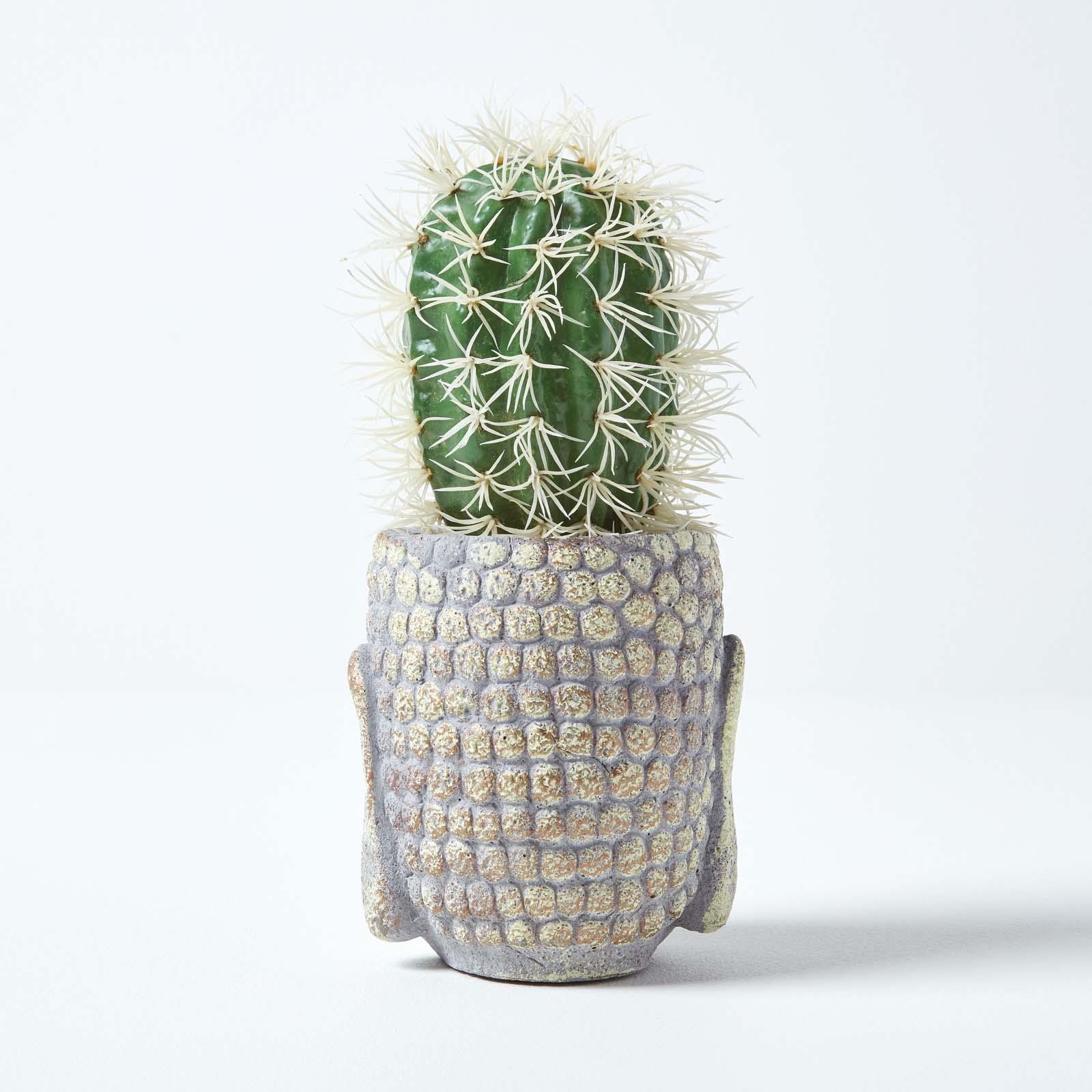 Artificial Succulent Plant Cactus/Cacti in Decorative Pot For Home/Office Décor - Picture 63 of 200