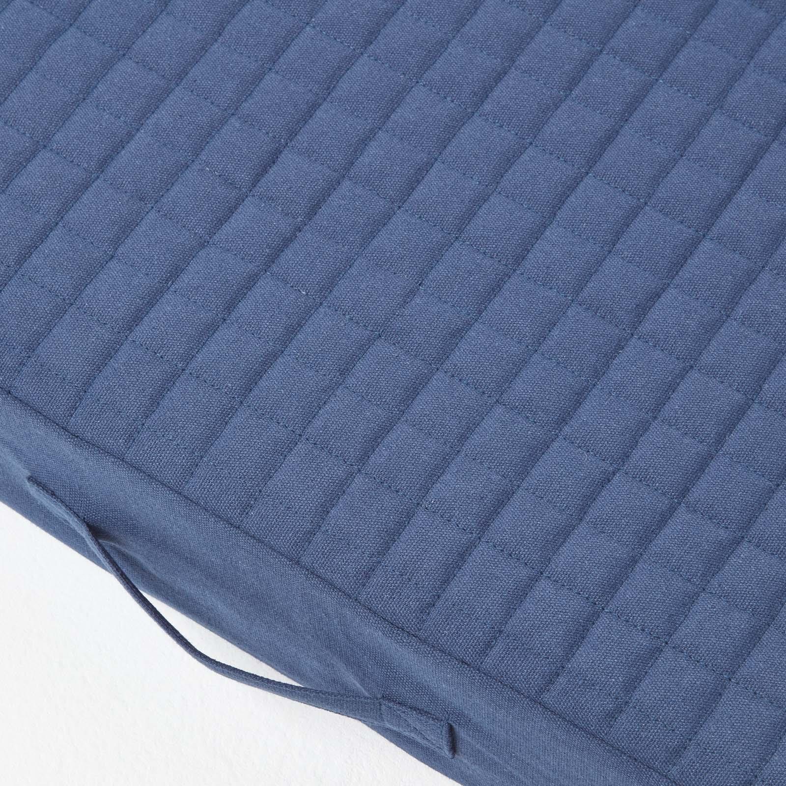 3 Seater Quilted Orthopaedic Booster Cushion Cover with Zip - Picture 28 of 50