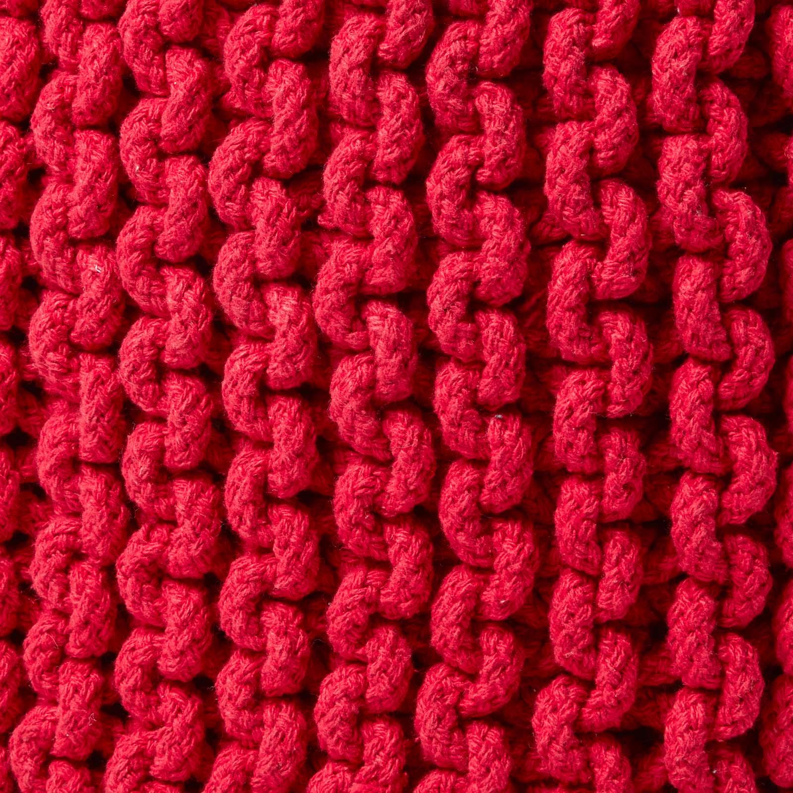 100% Cotton Round Knitted Storage Basket Books & Cloths Storage Handmade Basket - Picture 119 of 135