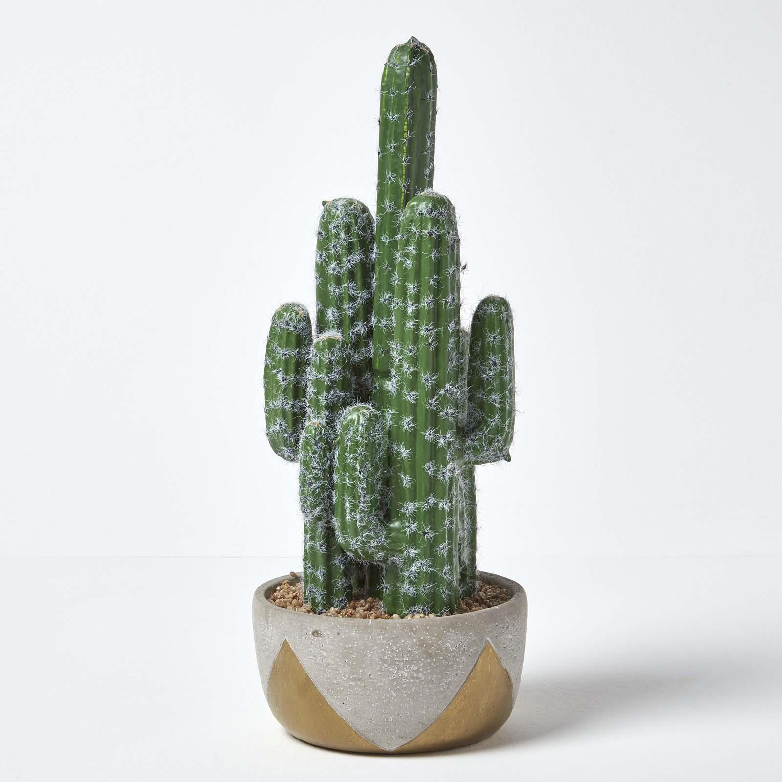 Artificial Succulent Plant Cactus/Cacti in Decorative Pot For Home/Office Décor - Picture 102 of 200