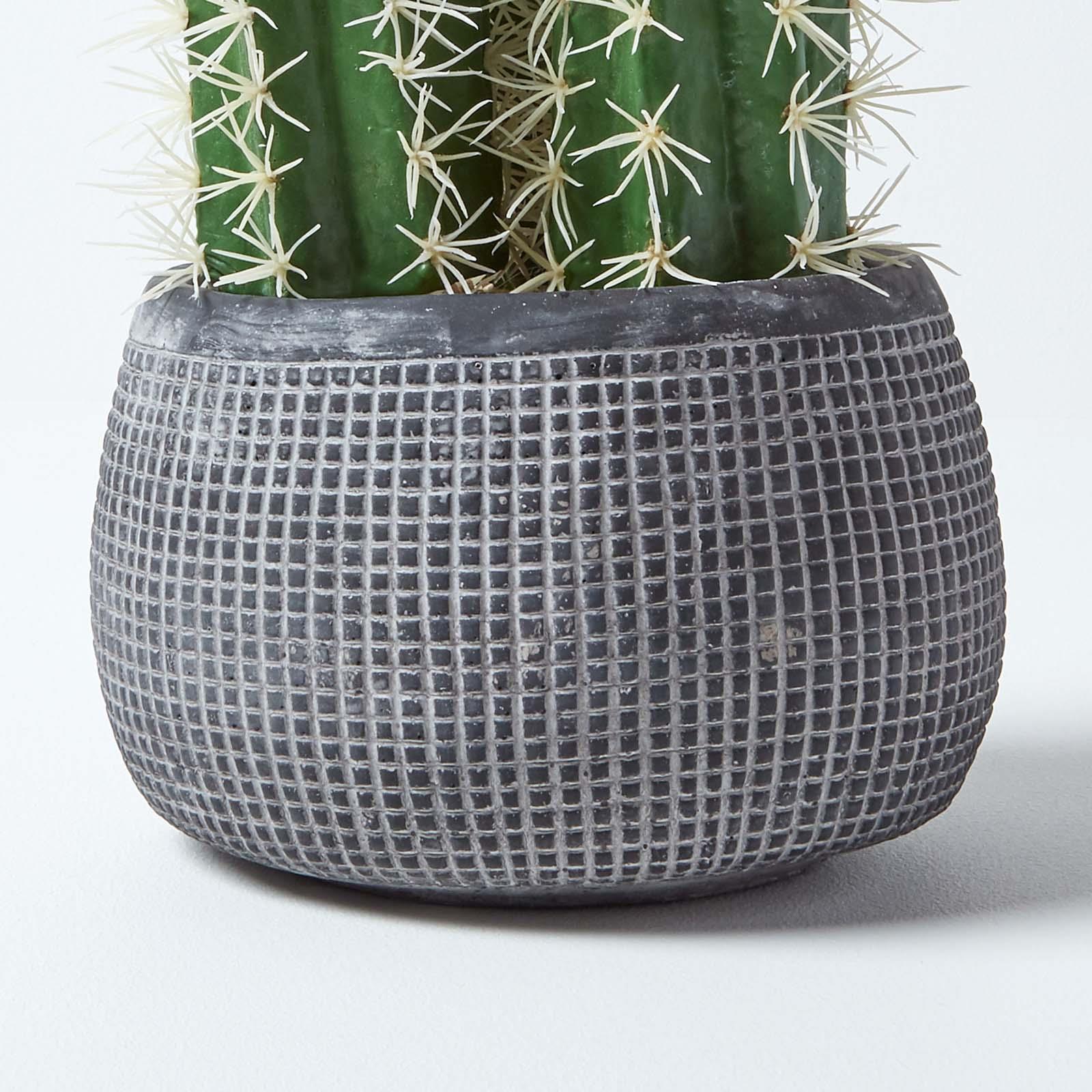 Artificial Succulent Plant Cactus/Cacti in Decorative Pot For Home/Office Décor - Picture 140 of 200
