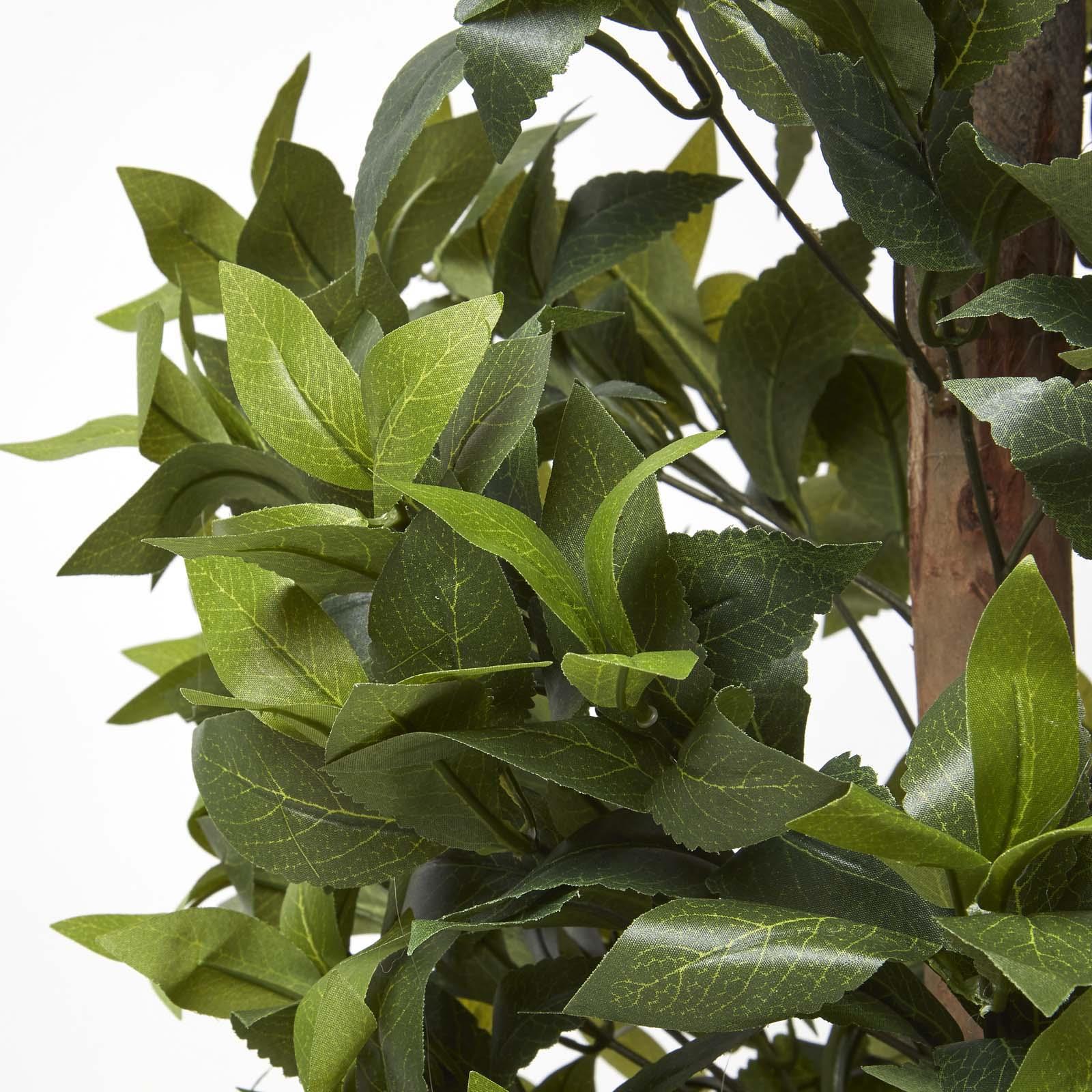 Artificial Topiary Bay Tree with Potted for Outdoor and Indoor Use eBay