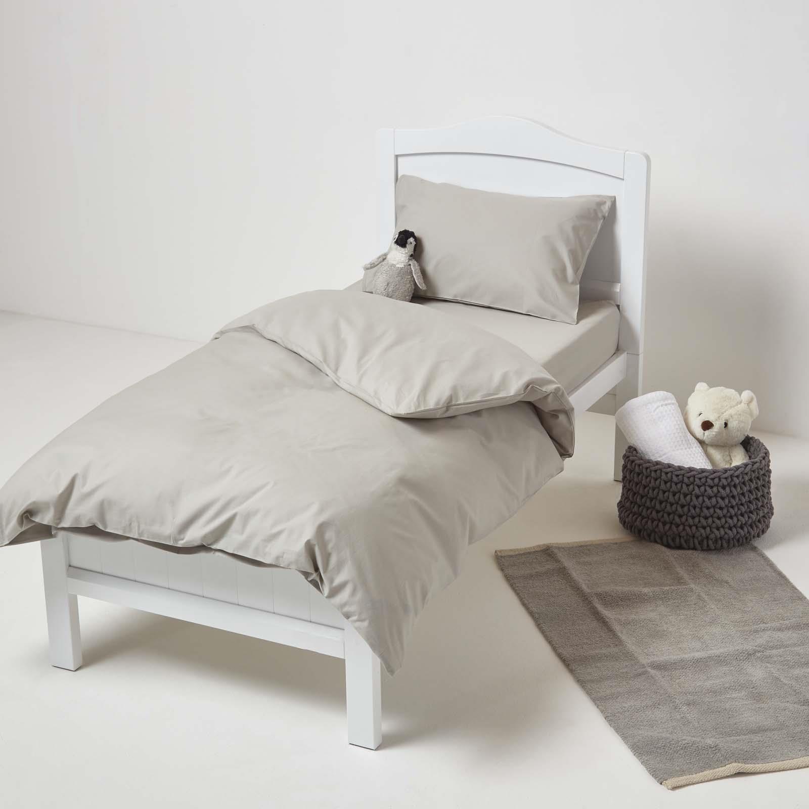 Funda Almohada Cama Cuna Algodón Egipcio 40 x 60 cm Par 200TC 400TC Equivalente - Imagen 10 de 31