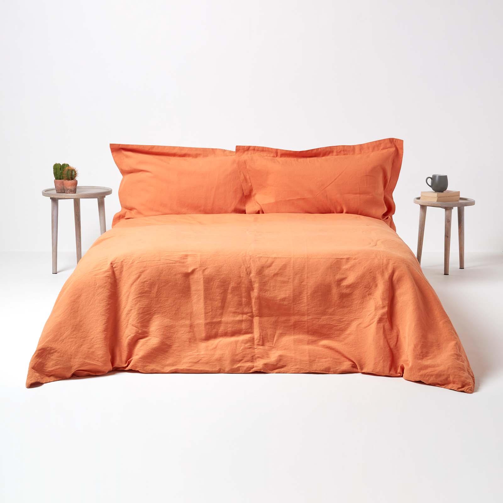 Luxury Soft Linen Plain Oxford/ Housewife Pillowcase Standard & King