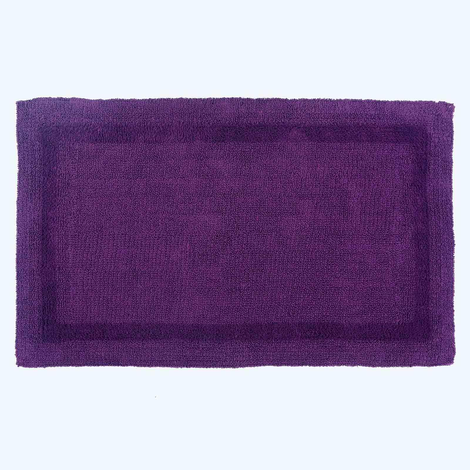 100% Cotton Luxury Reversible Extra Large Bath Mat 70x120cm Thick, Soft Non-Slip - Picture 66 of 90