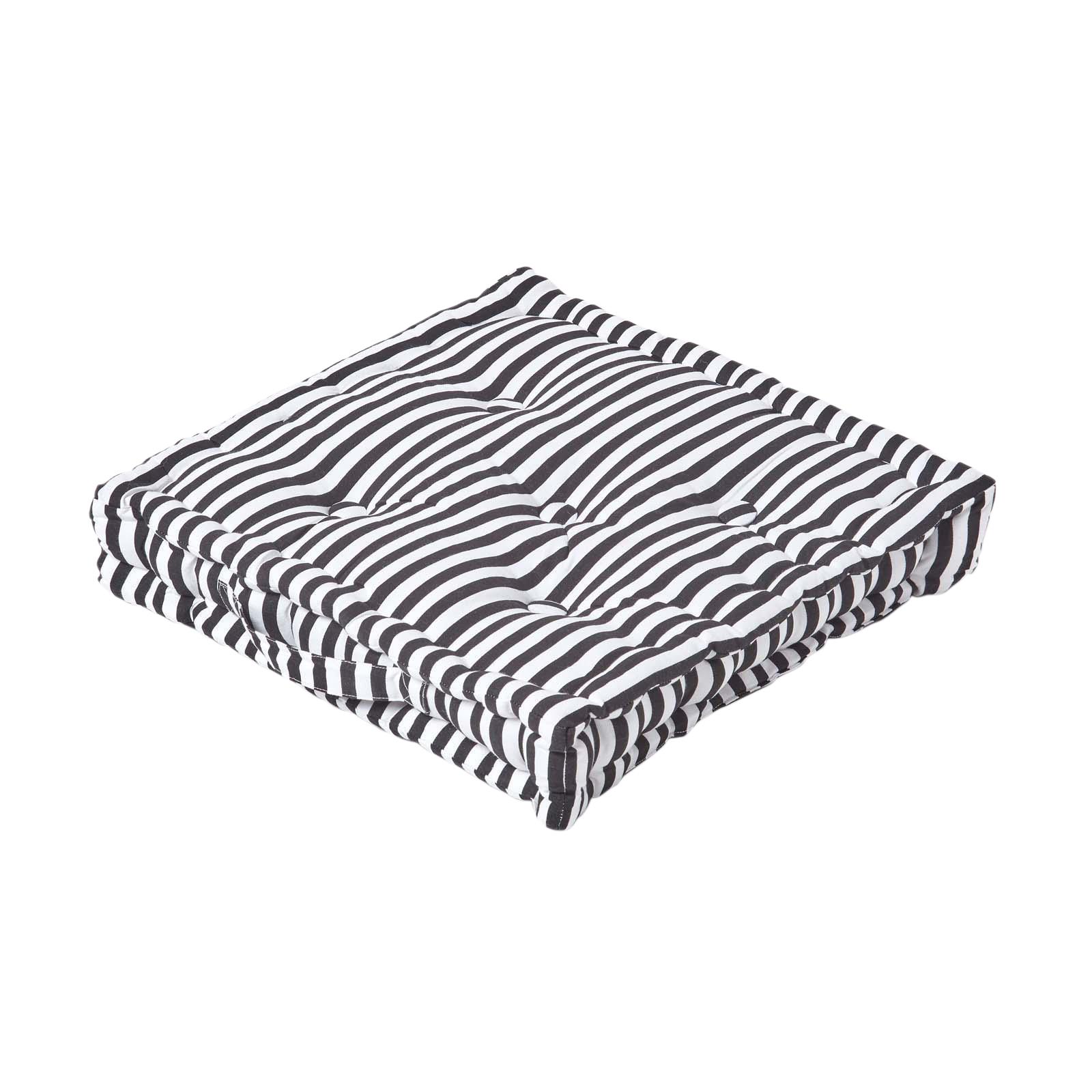 Thick & Thin Stripe Floor Cushion Seat Pad Riser Dining Chair Booster Cushion - Picture 14 of 55
