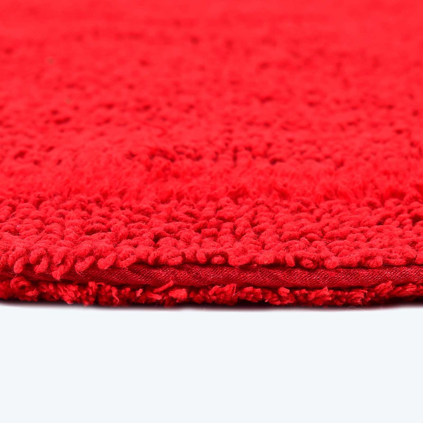 100% Cotton Luxury Reversible Extra Large Bath Mat 70x120cm Thick, Soft Non-Slip - Picture 80 of 90