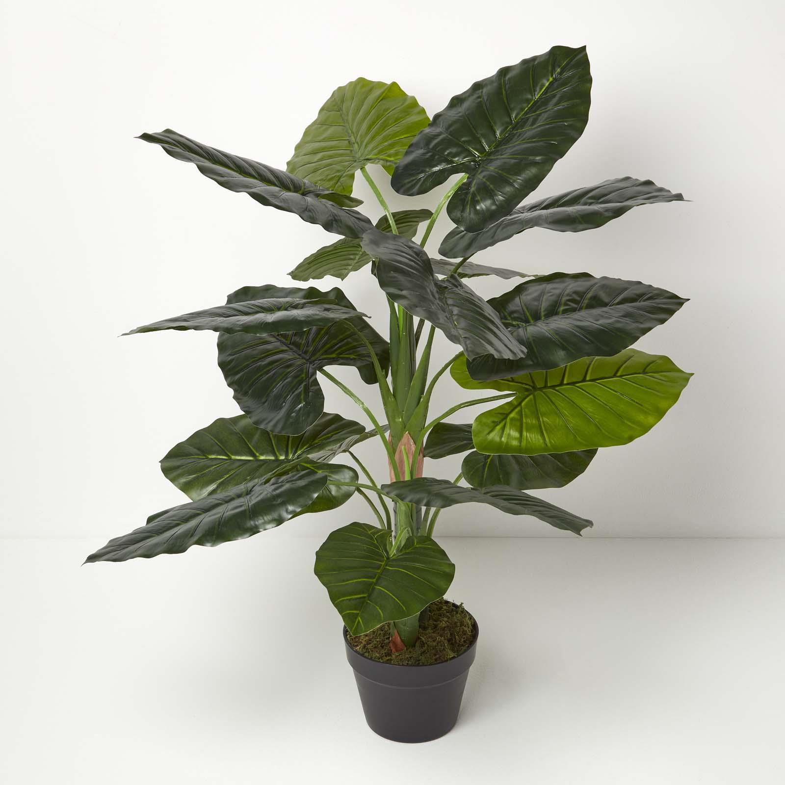Realistic Artificial Palm Tree Ficus Plant Tropical Potted Plants Indoor Outdoor - Picture 56 of 67