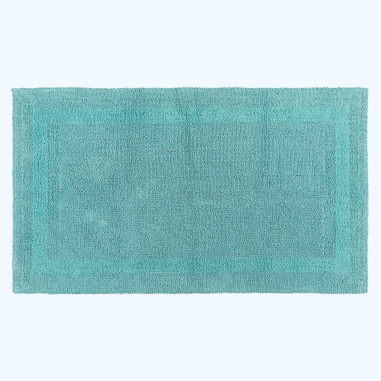100% Cotton Luxury Reversible Bath Mat 50x80cm Thick, Soft Non-Slip Bathroom Rug - Picture 2 of 91