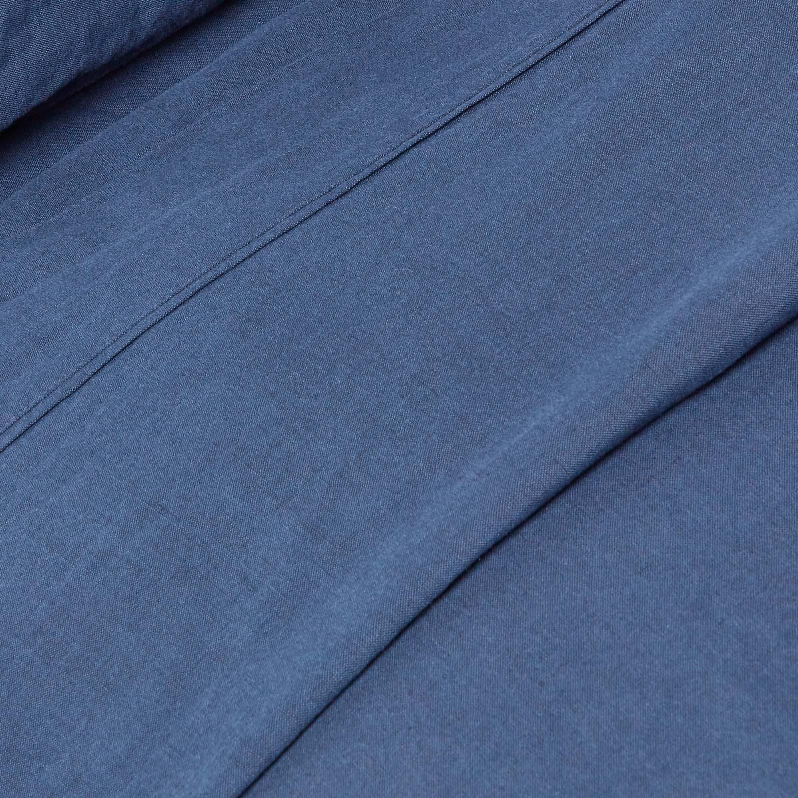 Luxury Soft Linen Plain Flat Sheet Single, Double, King, Super King - Picture 25 of 31