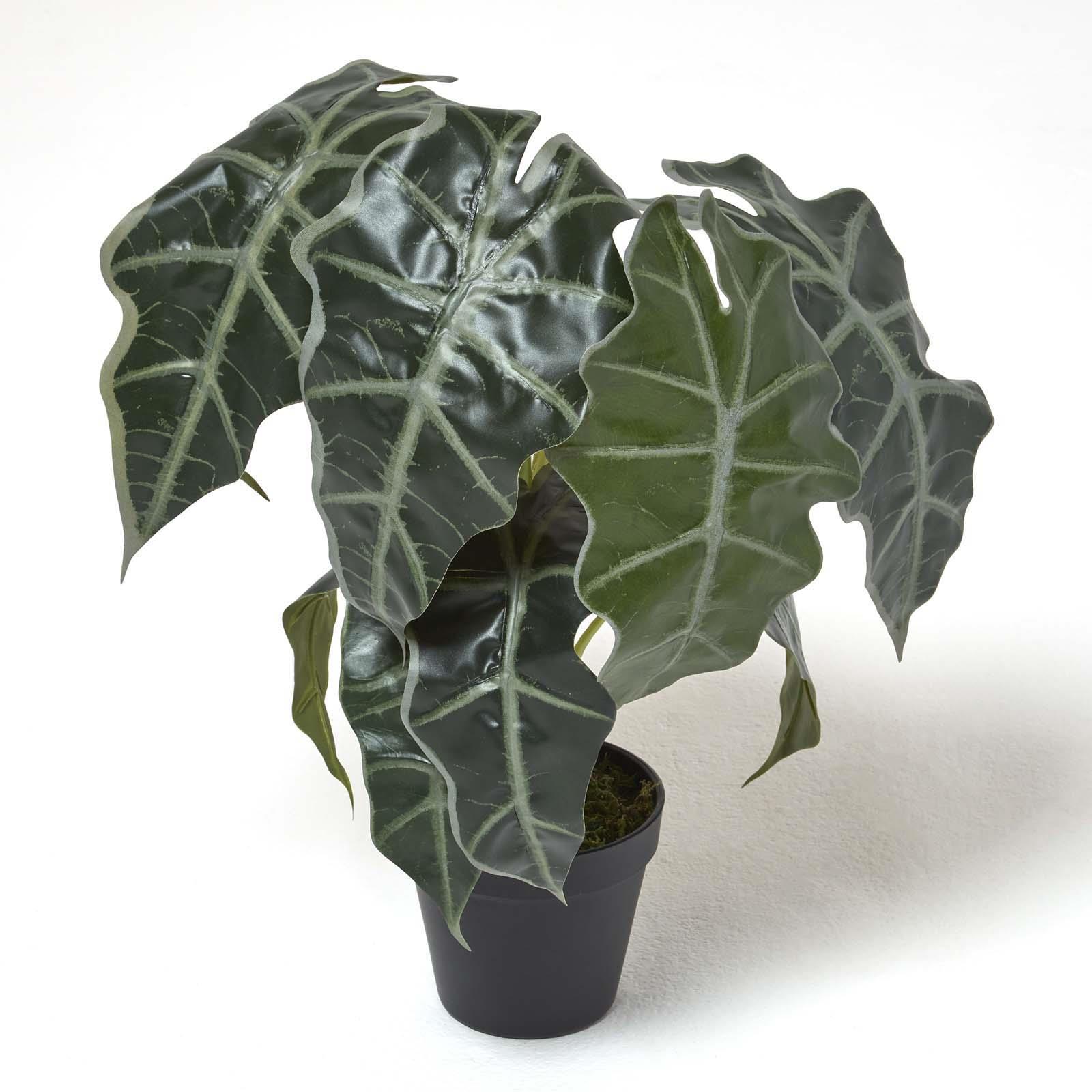 Realistic Artificial Palm Tree Ficus Plant Tropical Potted Plants Indoor Outdoor - Picture 2 of 67