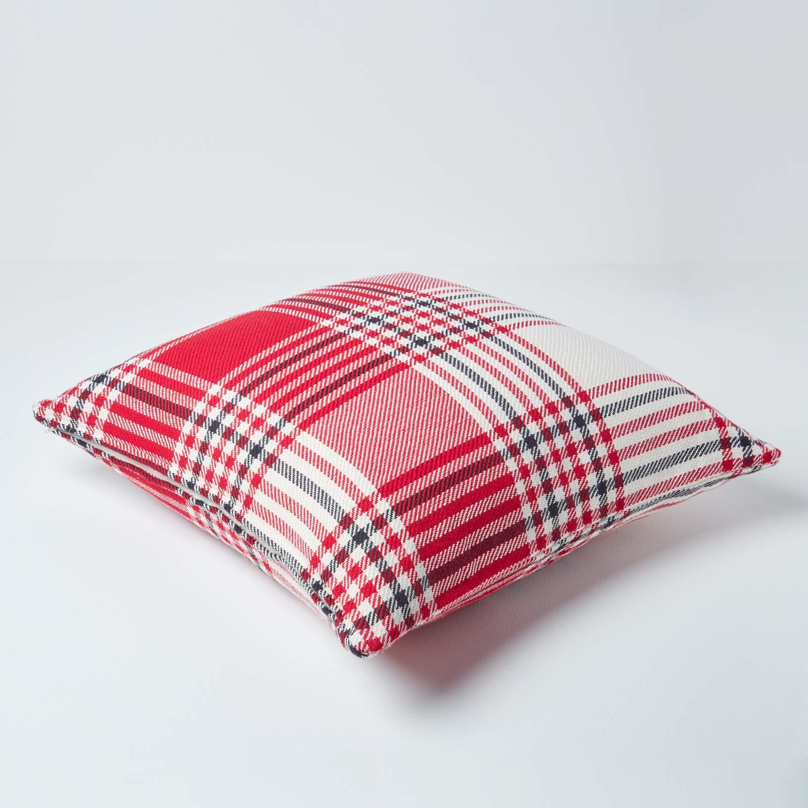 Tartan Check 100% Cotton and Polyester Sofa or Settee Cushion Covers Washable - Picture 38 of 50