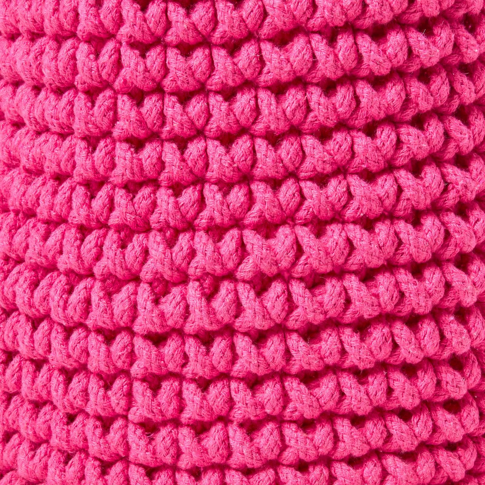 100% Cotton Round Knitted Storage Basket Books & Cloths Storage Handmade Basket - Picture 51 of 135